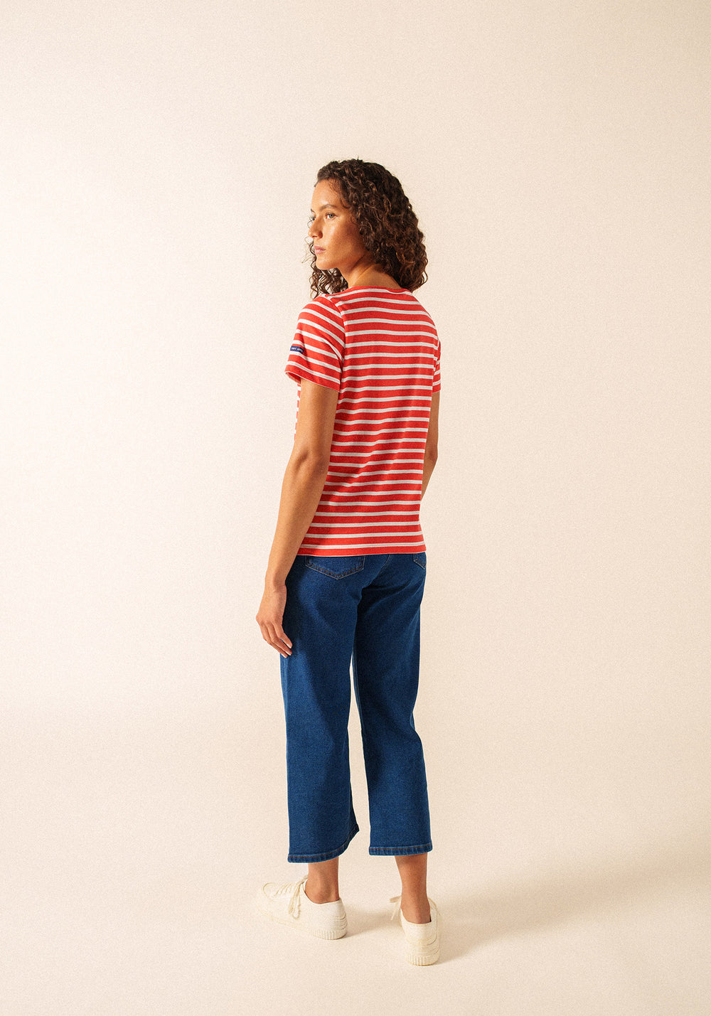 Camisa Etrille Breton (PIGMENT/NEIGE)