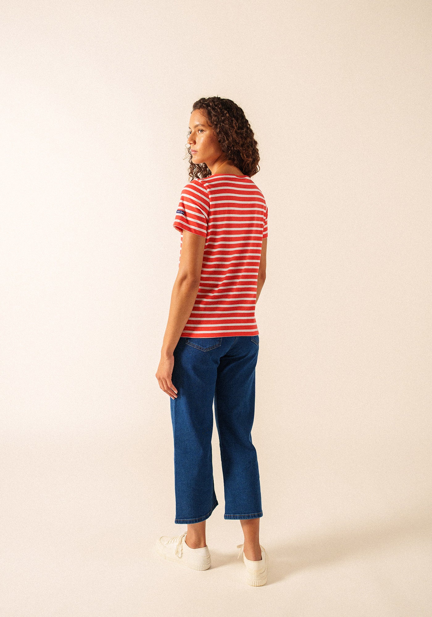 Camisa Etrille Breton (PIGMENT/NEIGE)