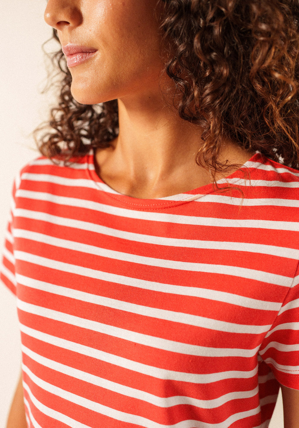 Camisa Etrille Breton (PIGMENT/NEIGE)