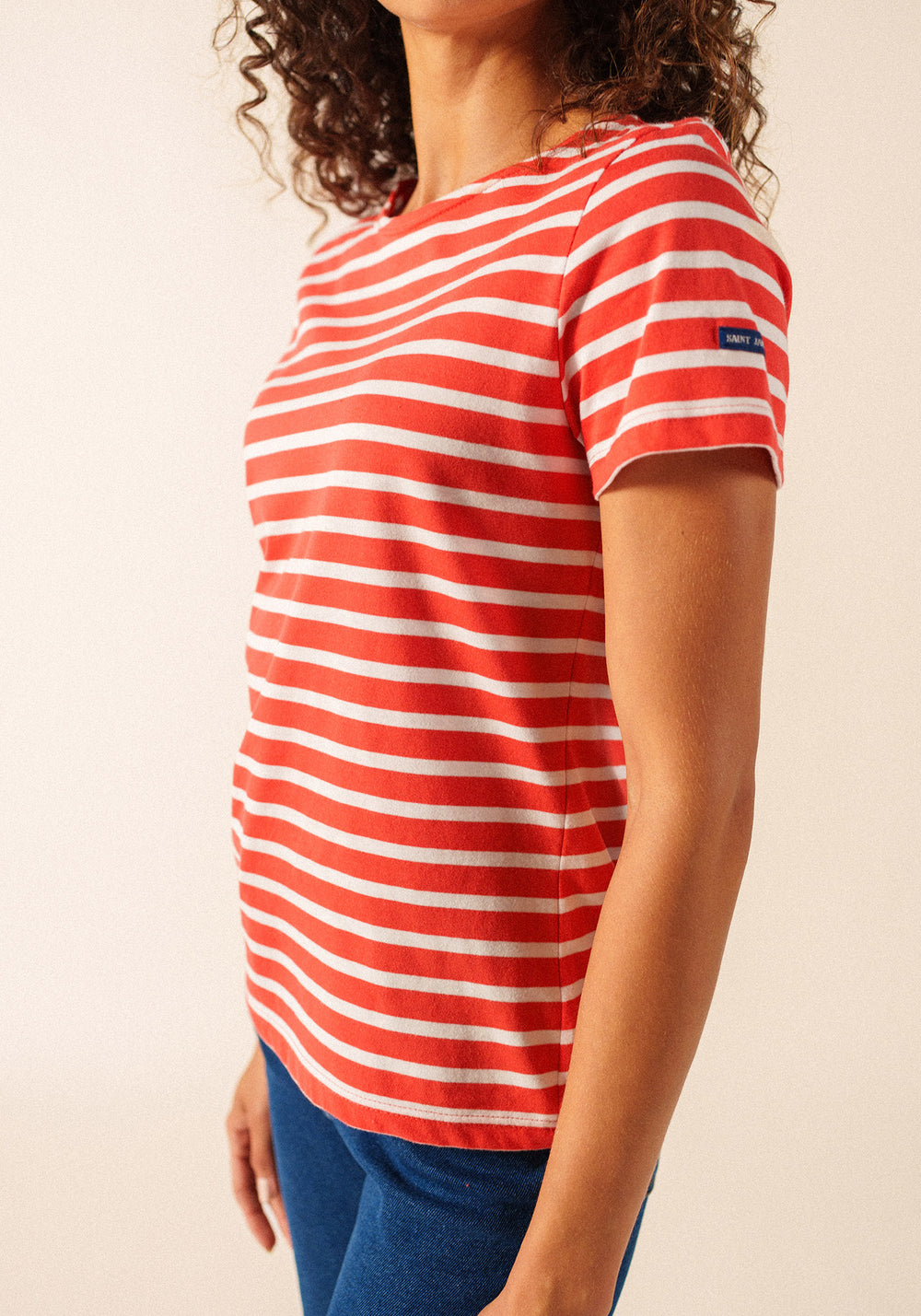 Camisa Etrille Breton (PIGMENT/NEIGE)