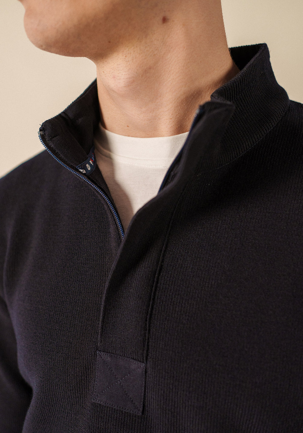 Jersey Loup de mer (AZUL MARINO)