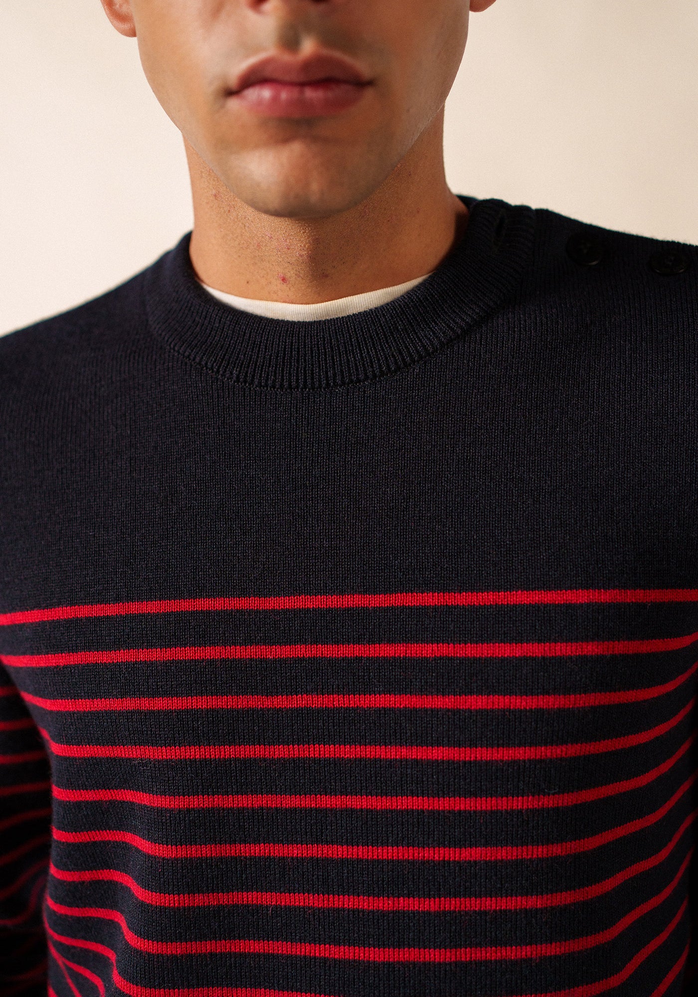 Jersey marinero Binic (NAVY/MEDOC)