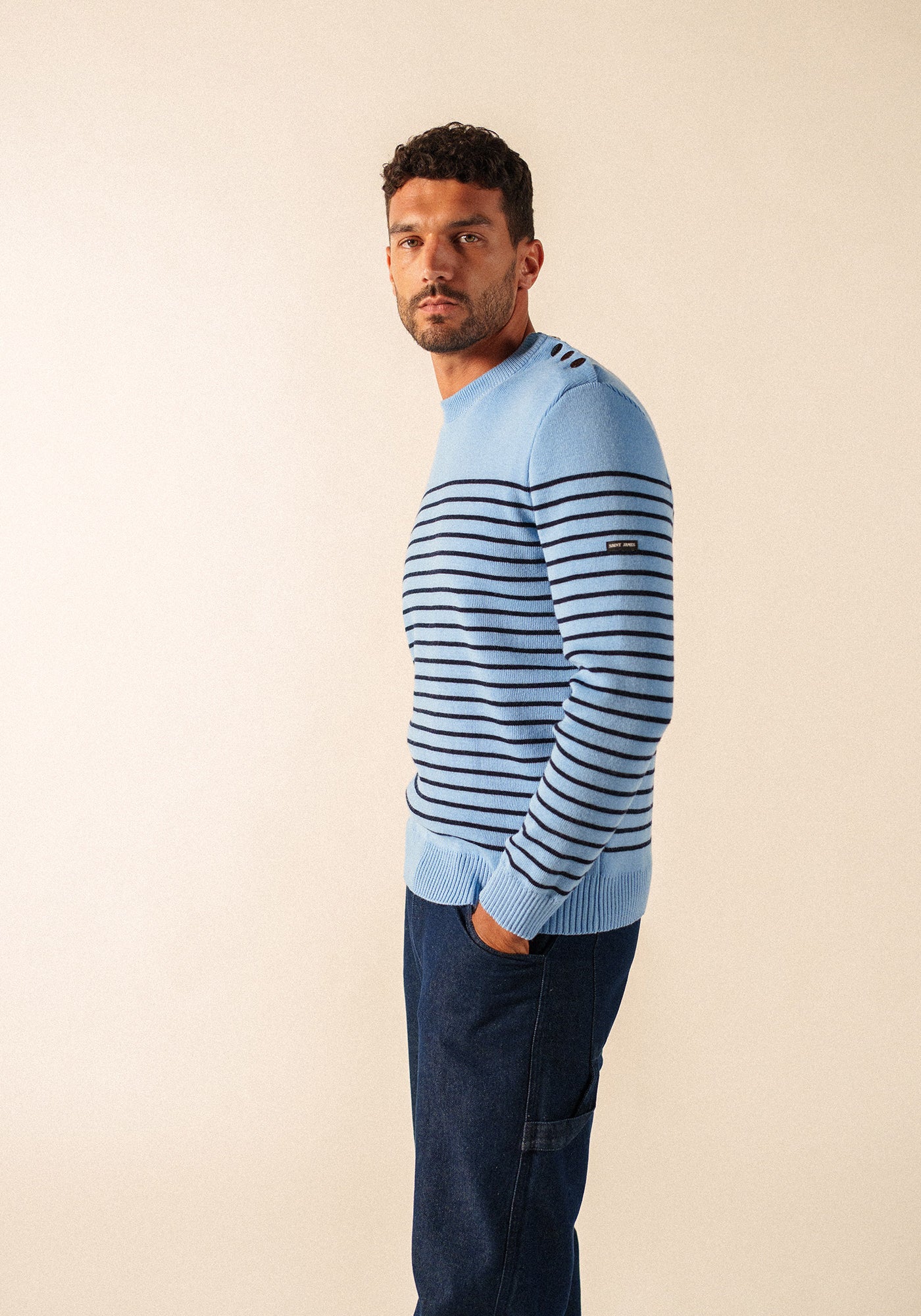 Binic sailor jumper (NUANCE/MARINE)
