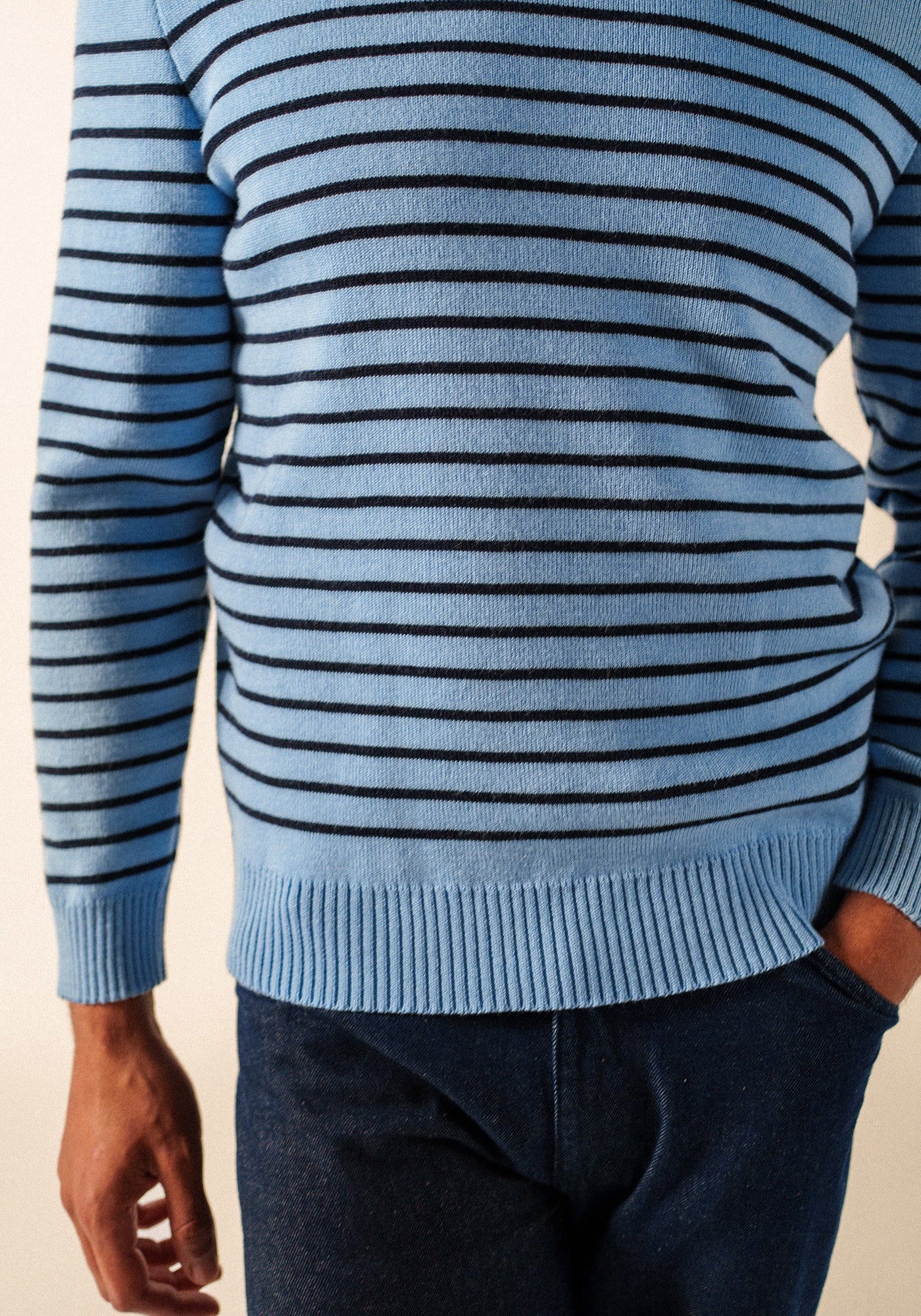 Binic sailor jumper (NUANCE/MARINE)