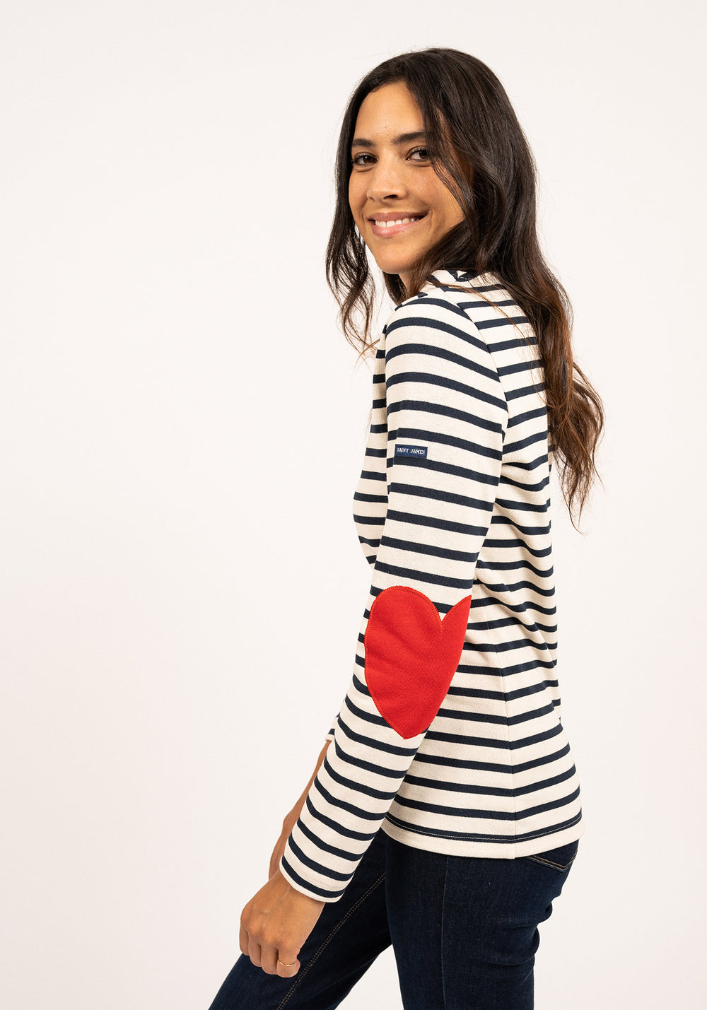 Vaujany Breton shirt (ECRU/MARINE)