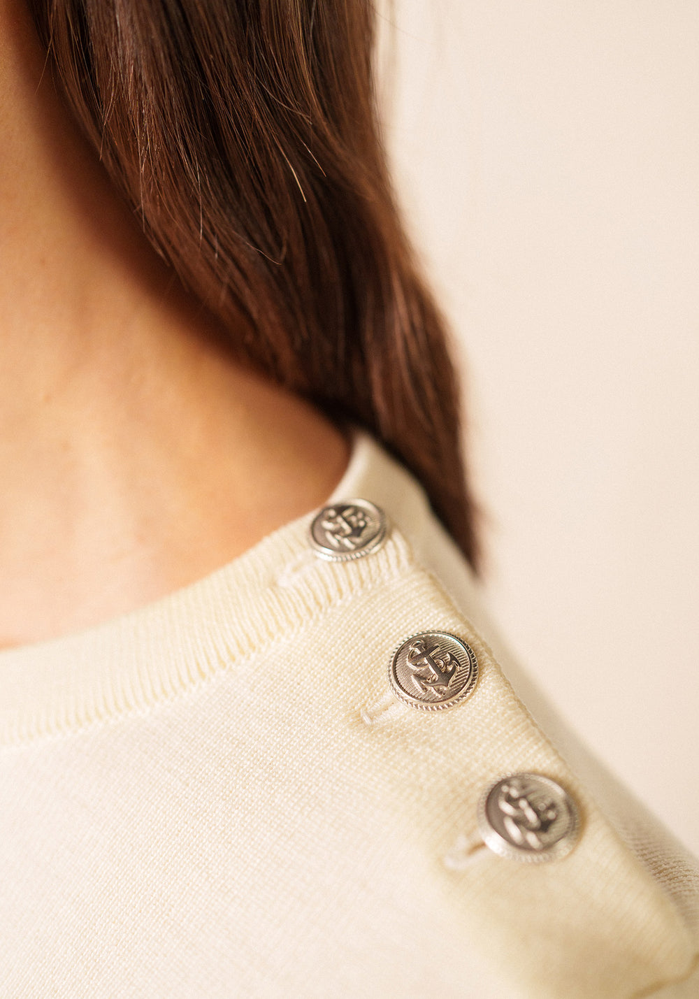 Marée sailor jumper (ECUME/NAVY)