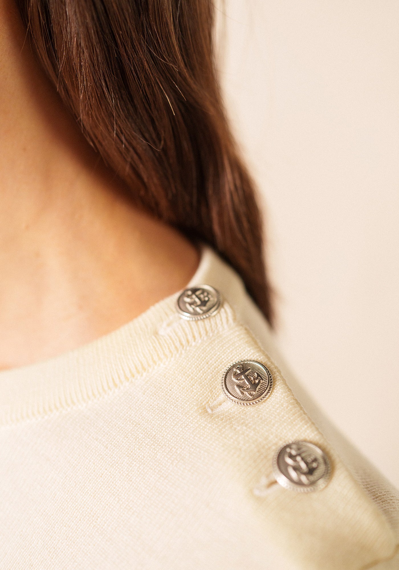 Marée sailor jumper (ECUME/NAVY)