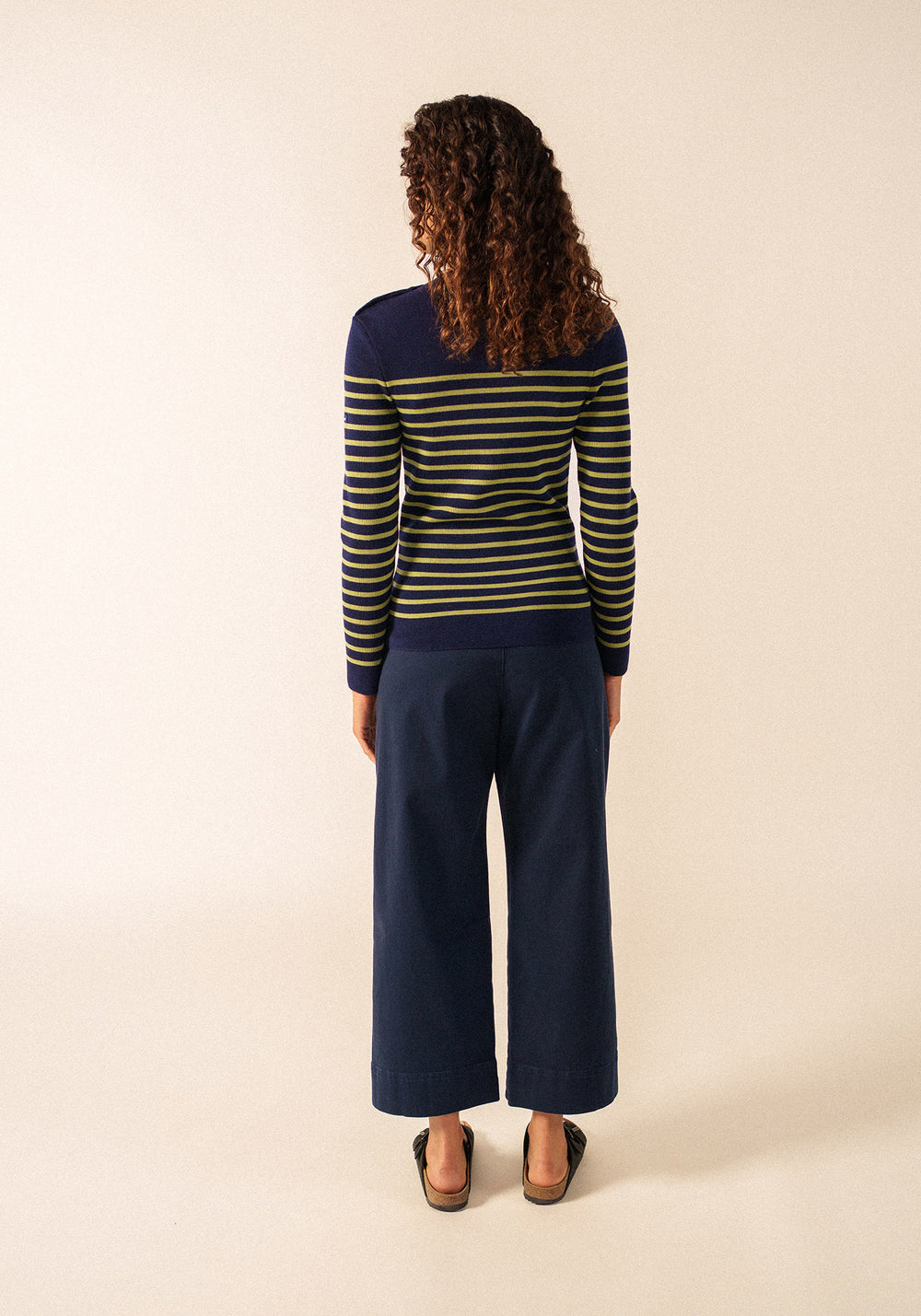 Marée sailor jumper (INSIGNE/OIL)