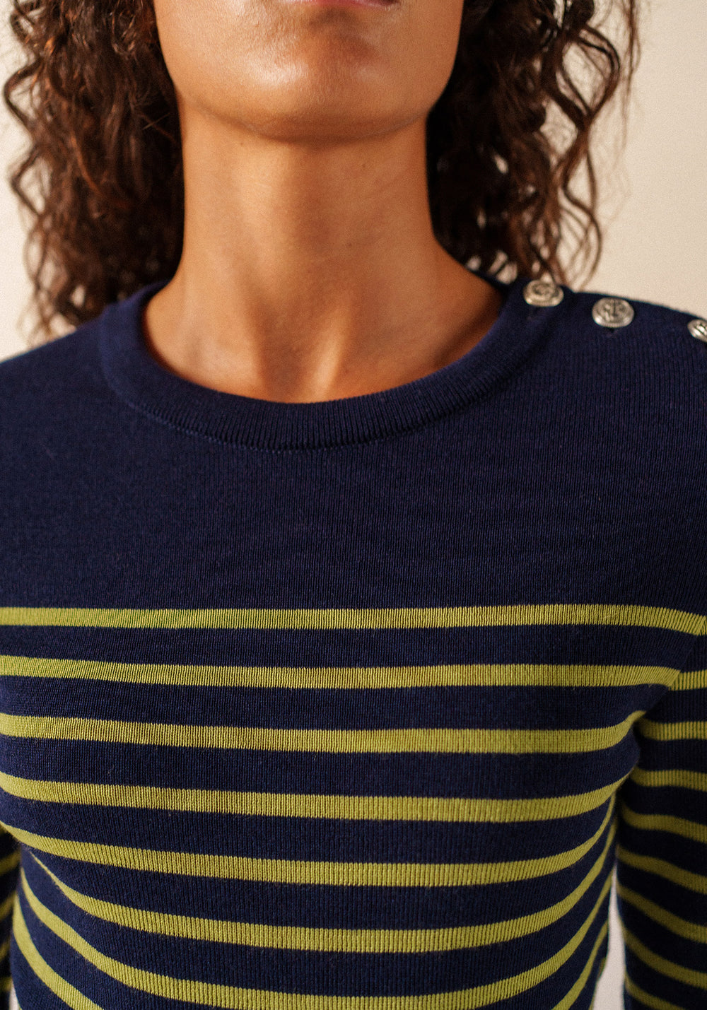 Marée sailor jumper (INSIGNE/OIL)