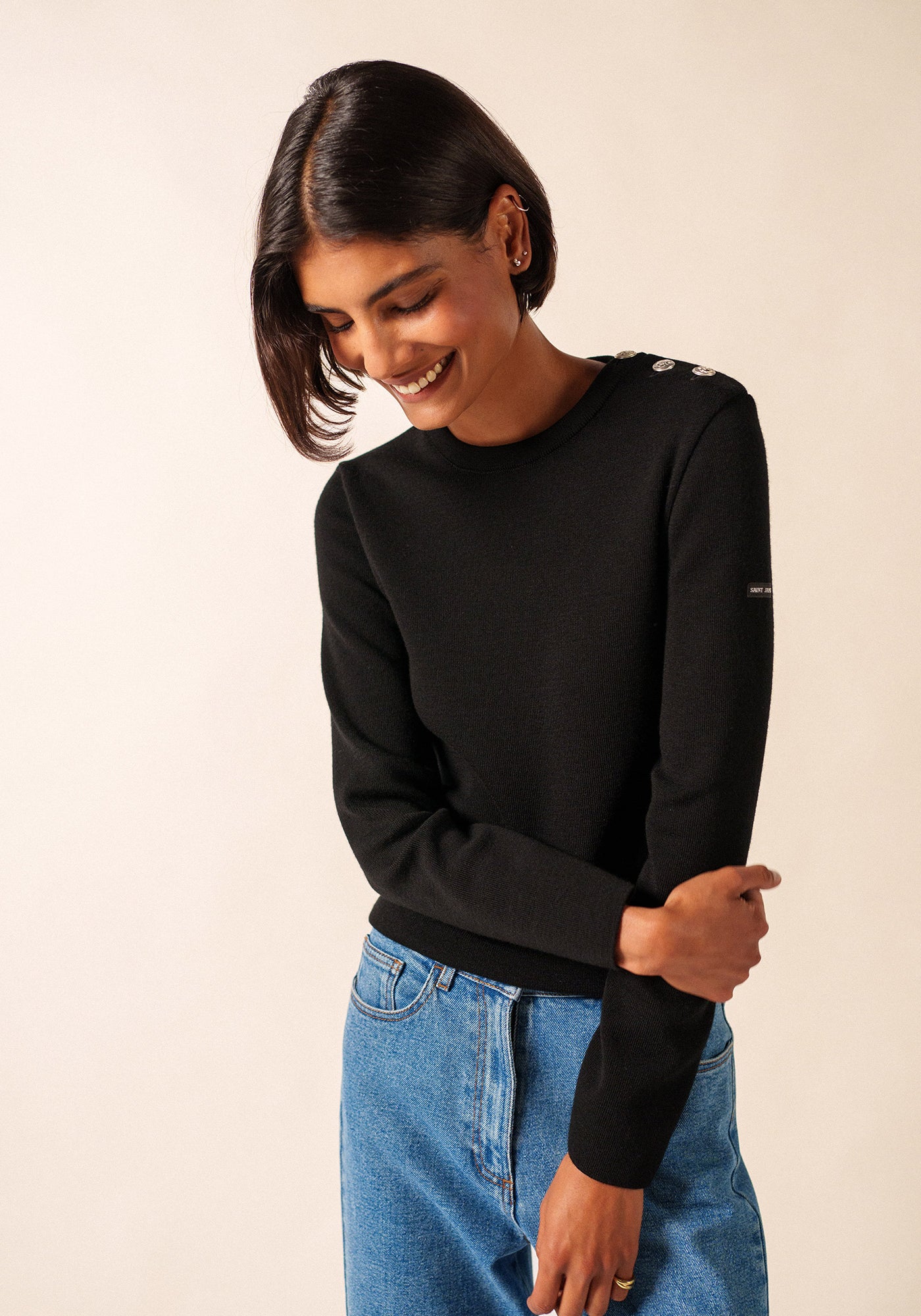 Marée sailor jumper (NOIR)
