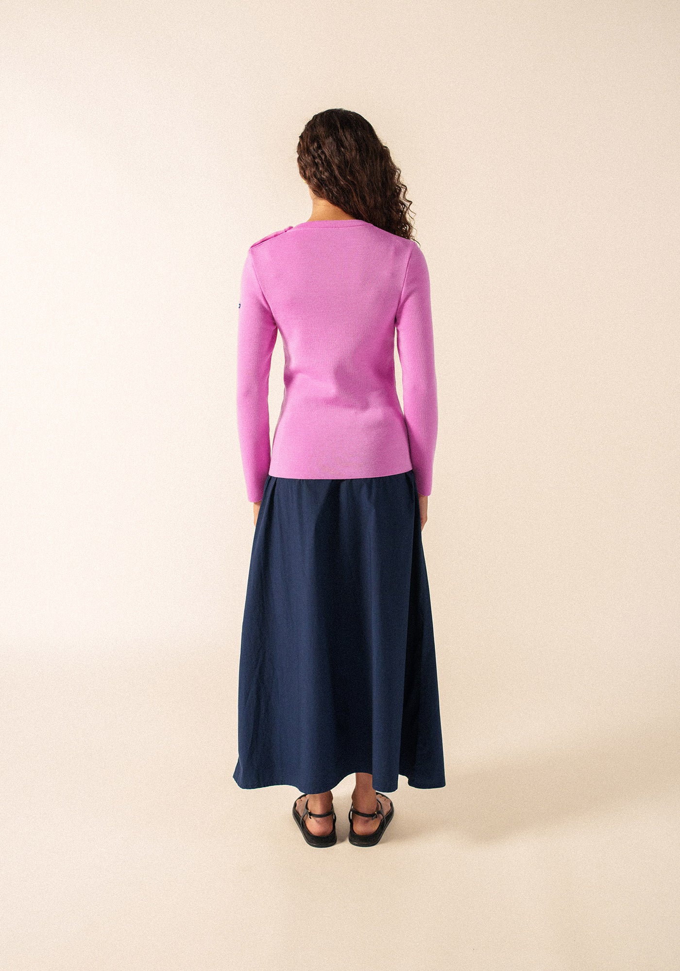 Marée sailor jumper (NACRE)