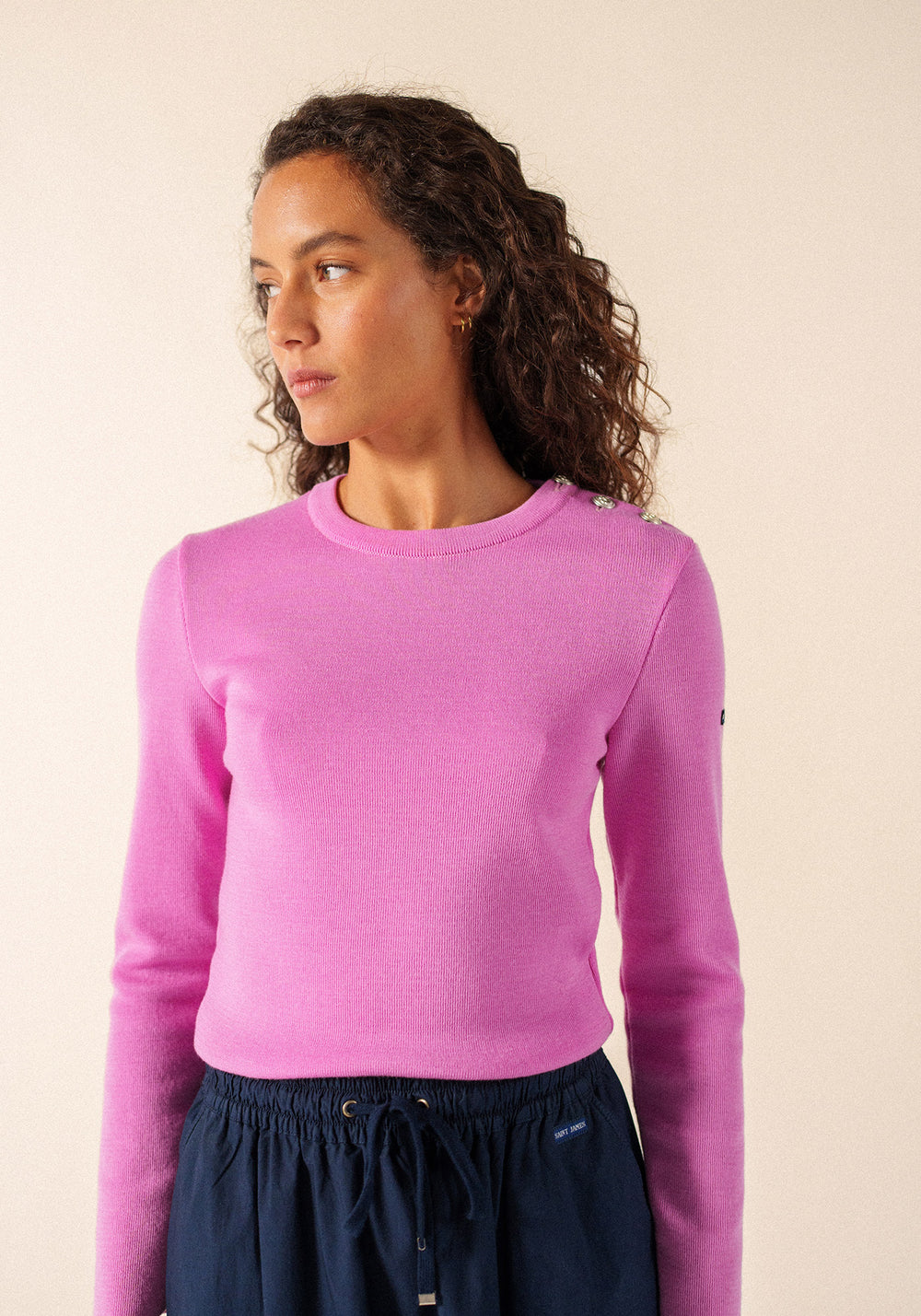 Marée sailor jumper (NACRE)