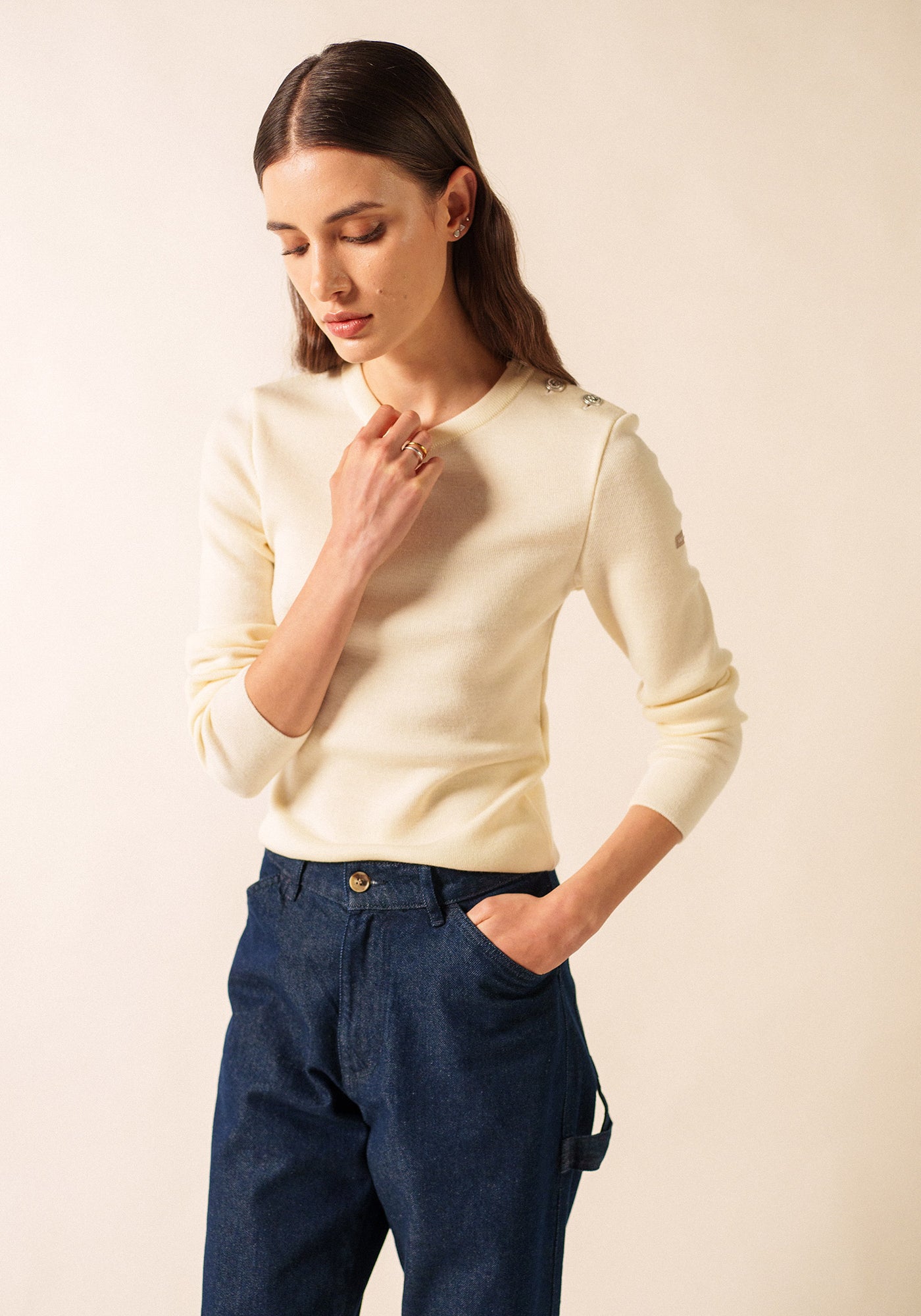 Marée sailor jumper (ECUME)