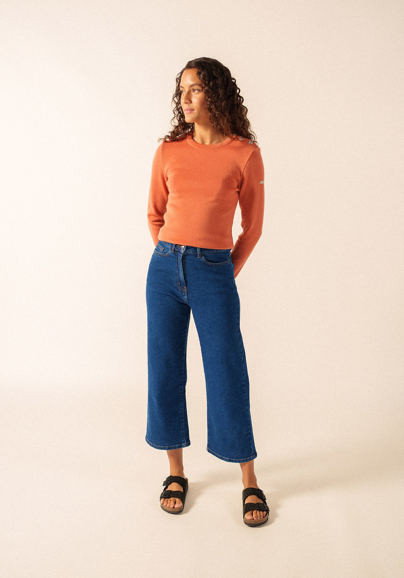 Jersey marinero Marée (ARGILE)