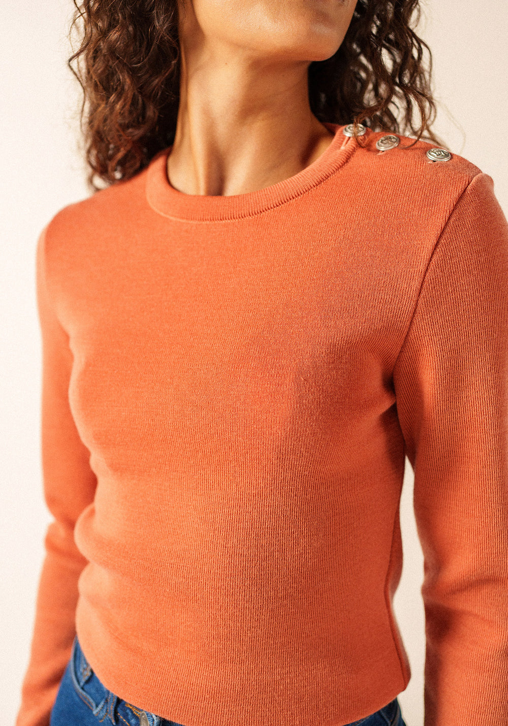 Jersey marinero Marée (ARGILE)