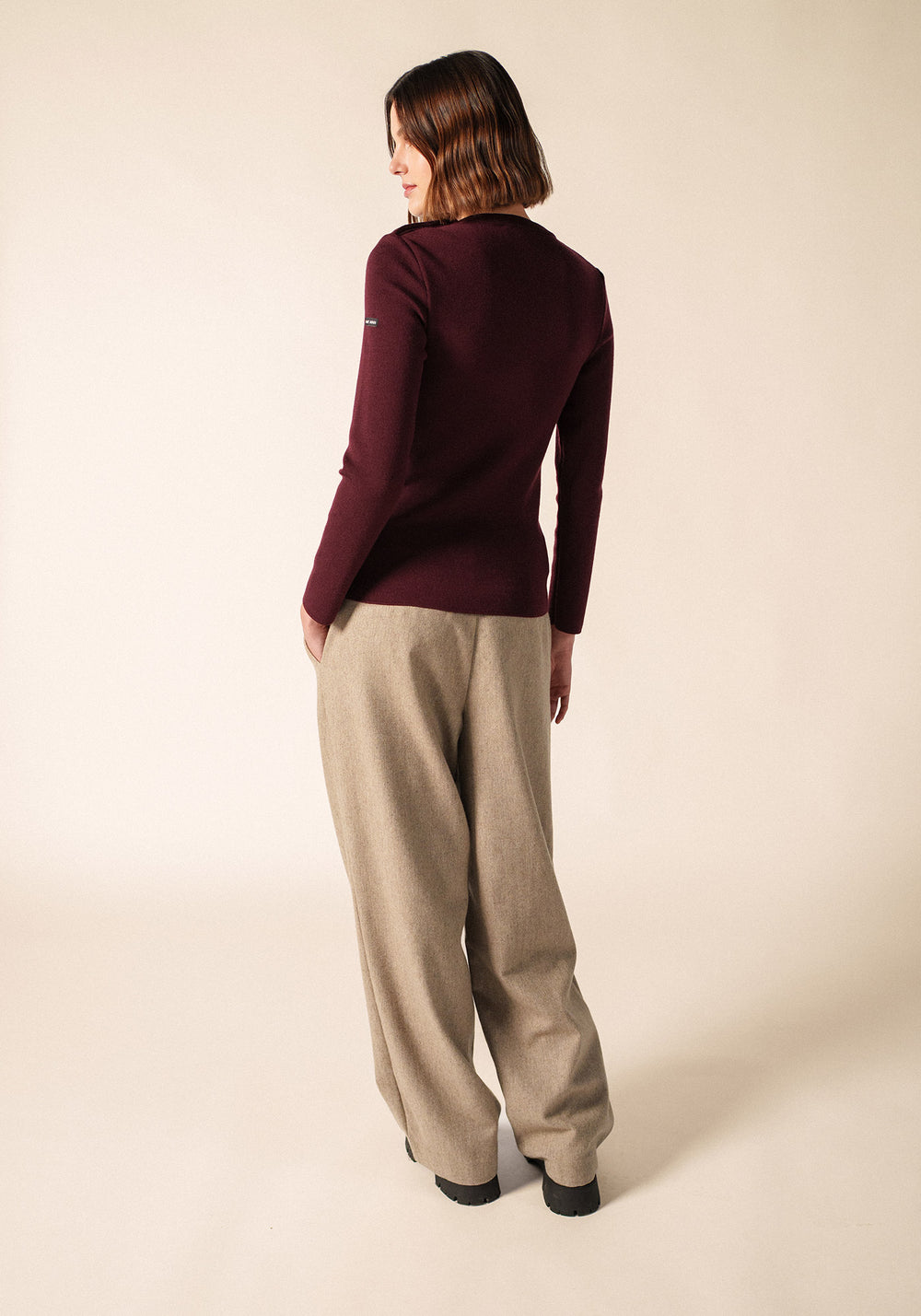 Marée sailor jumper (TWEED)