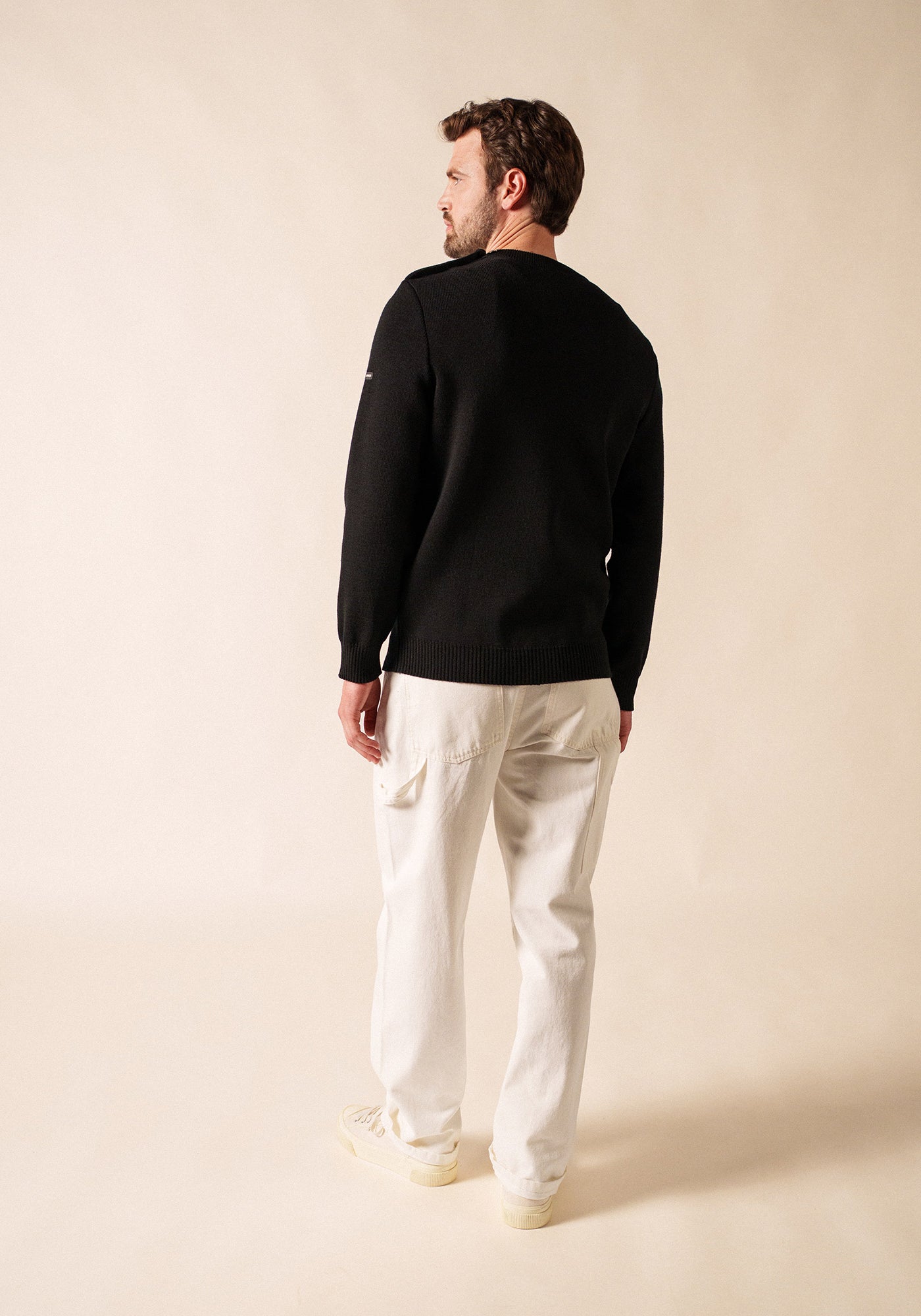 Cancale sailor jumper (NOIR)