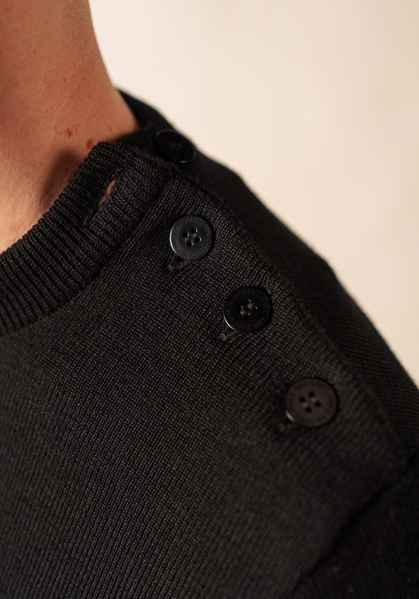 Cancale sailor jumper (NOIR)