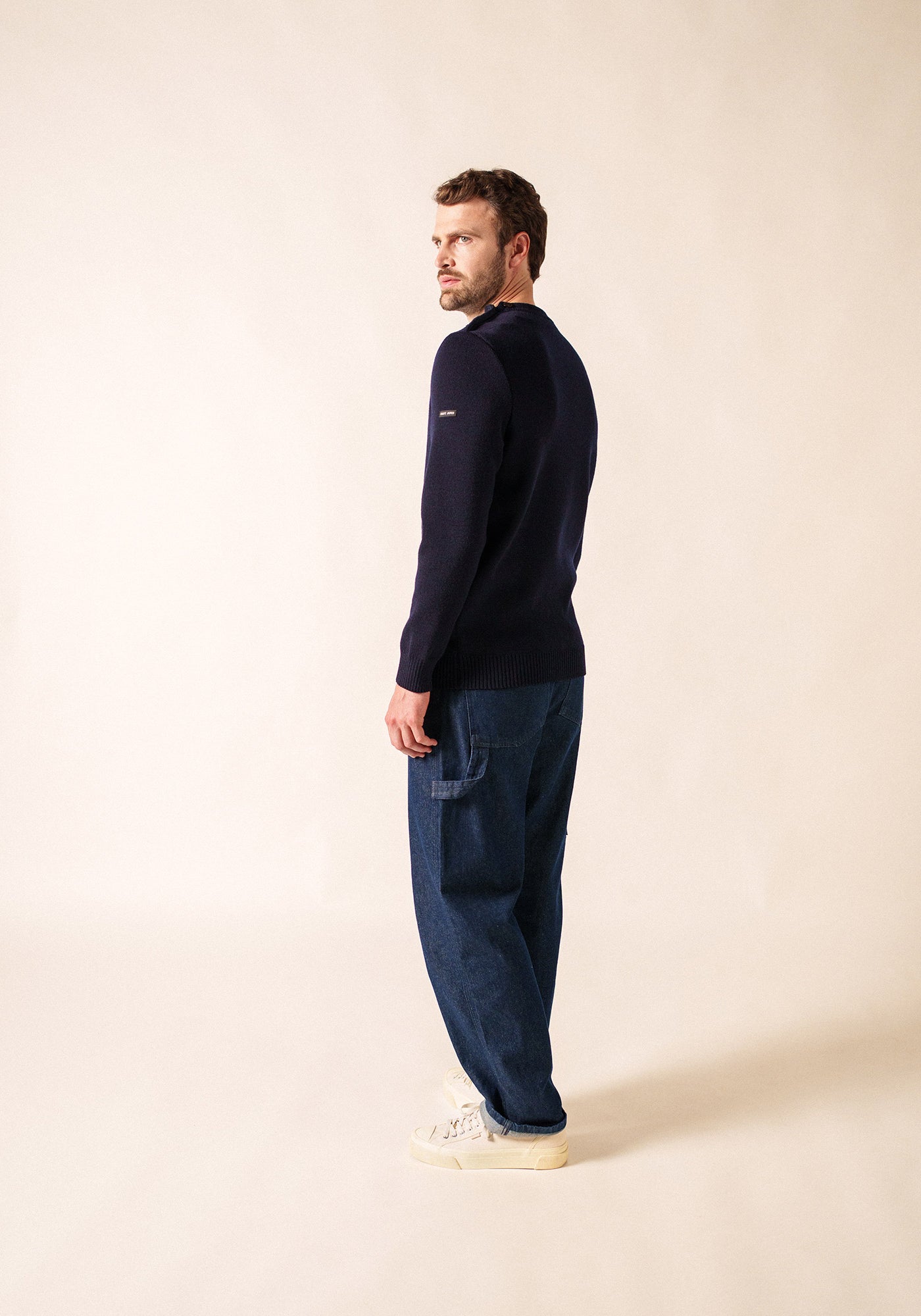Cancale sailor jumper (MARINE)