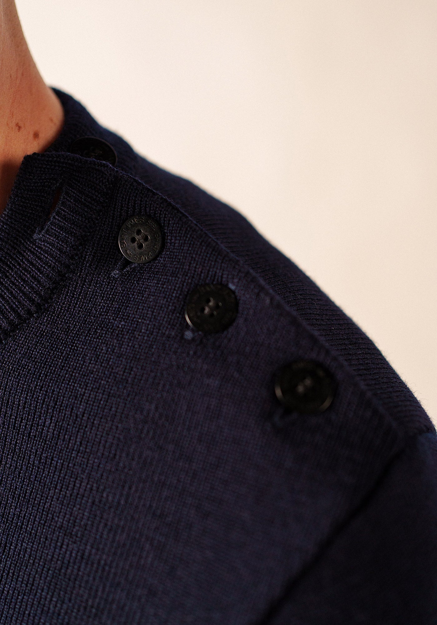 Cancale sailor jumper (MARINE)