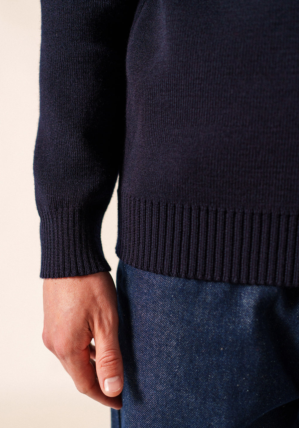 Cancale sailor jumper (MARINE)