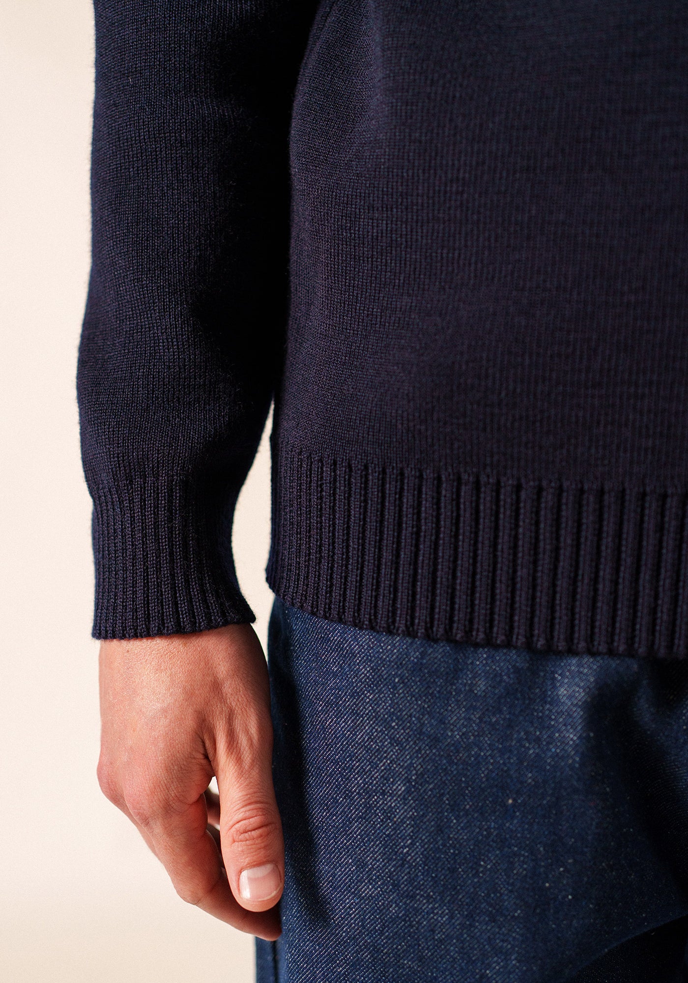 Cancale sailor jumper (MARINE)