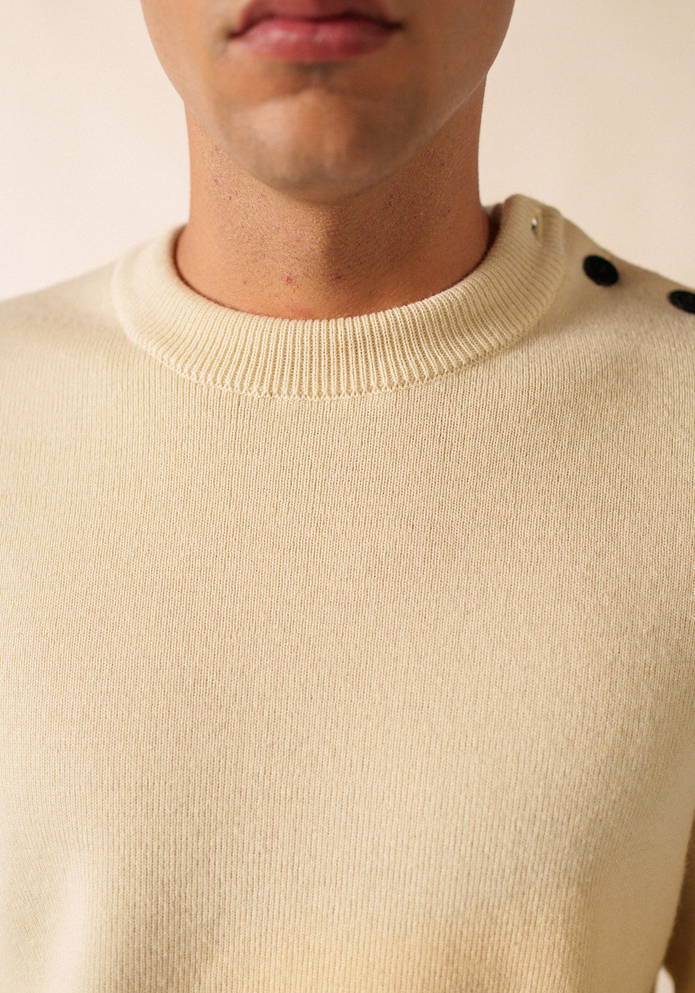 Cancale sailor jumper (ECRU)