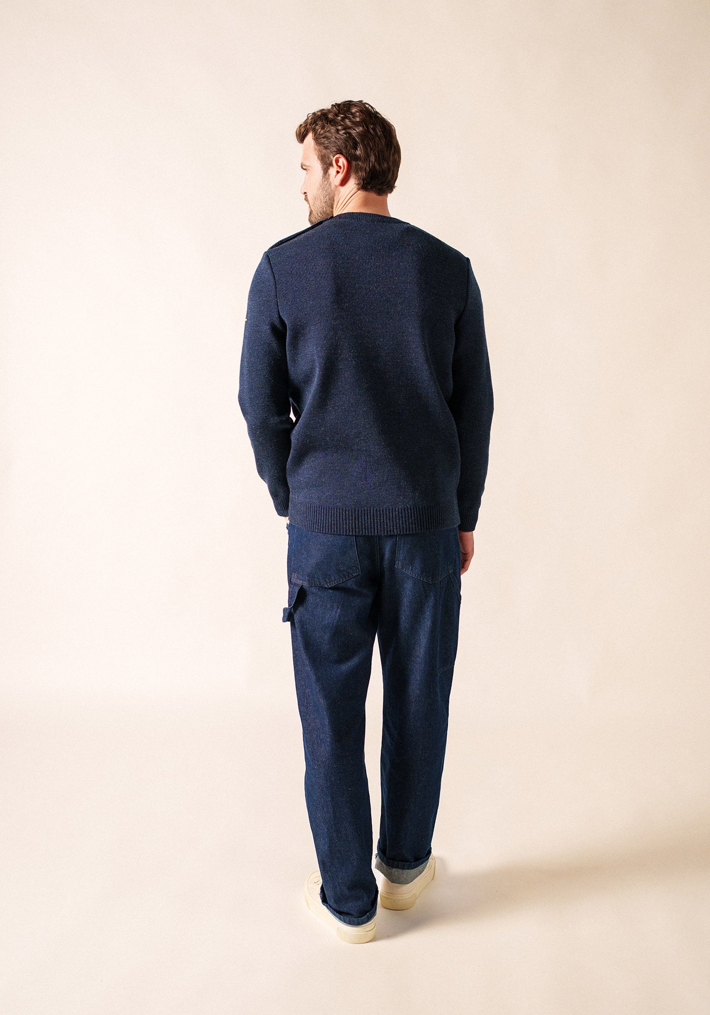Cancale sailor jumper (BLEU CHINE)