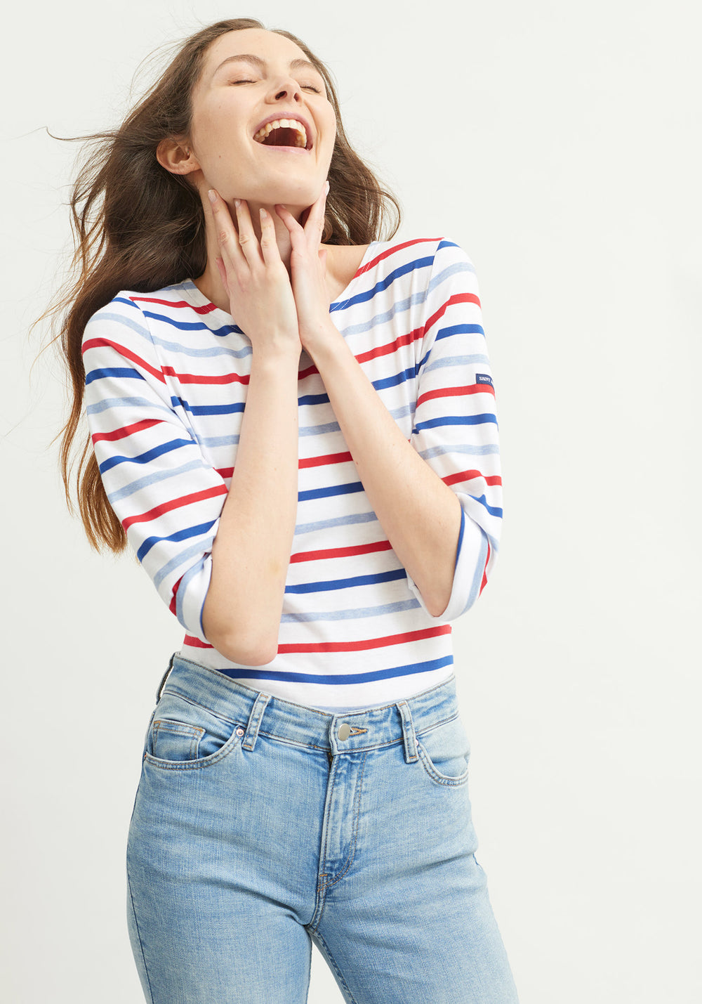 Galathée Breton shirt (NE/GIT/TUL/DENIM)