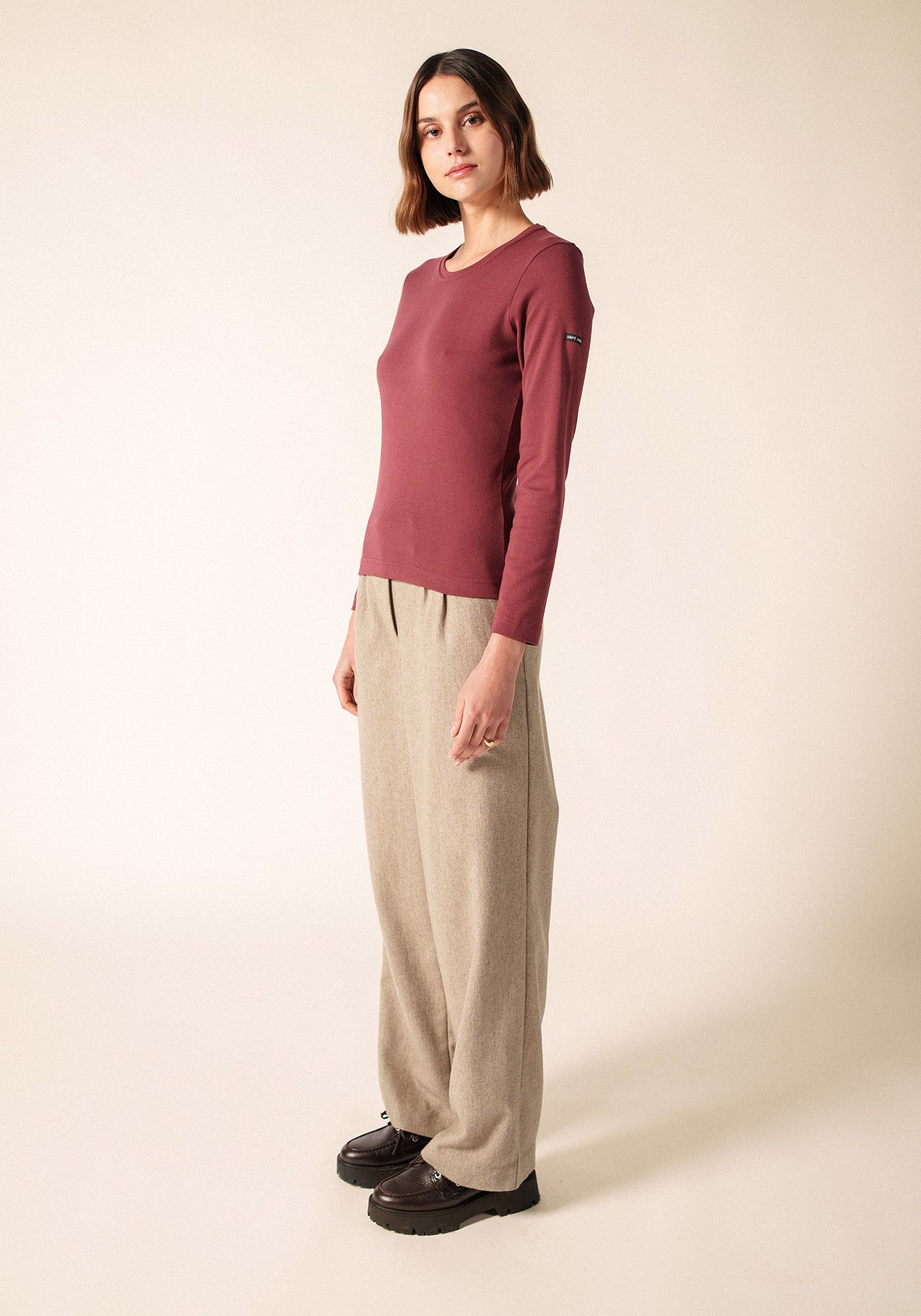 Celina t-shirt (TWEED)