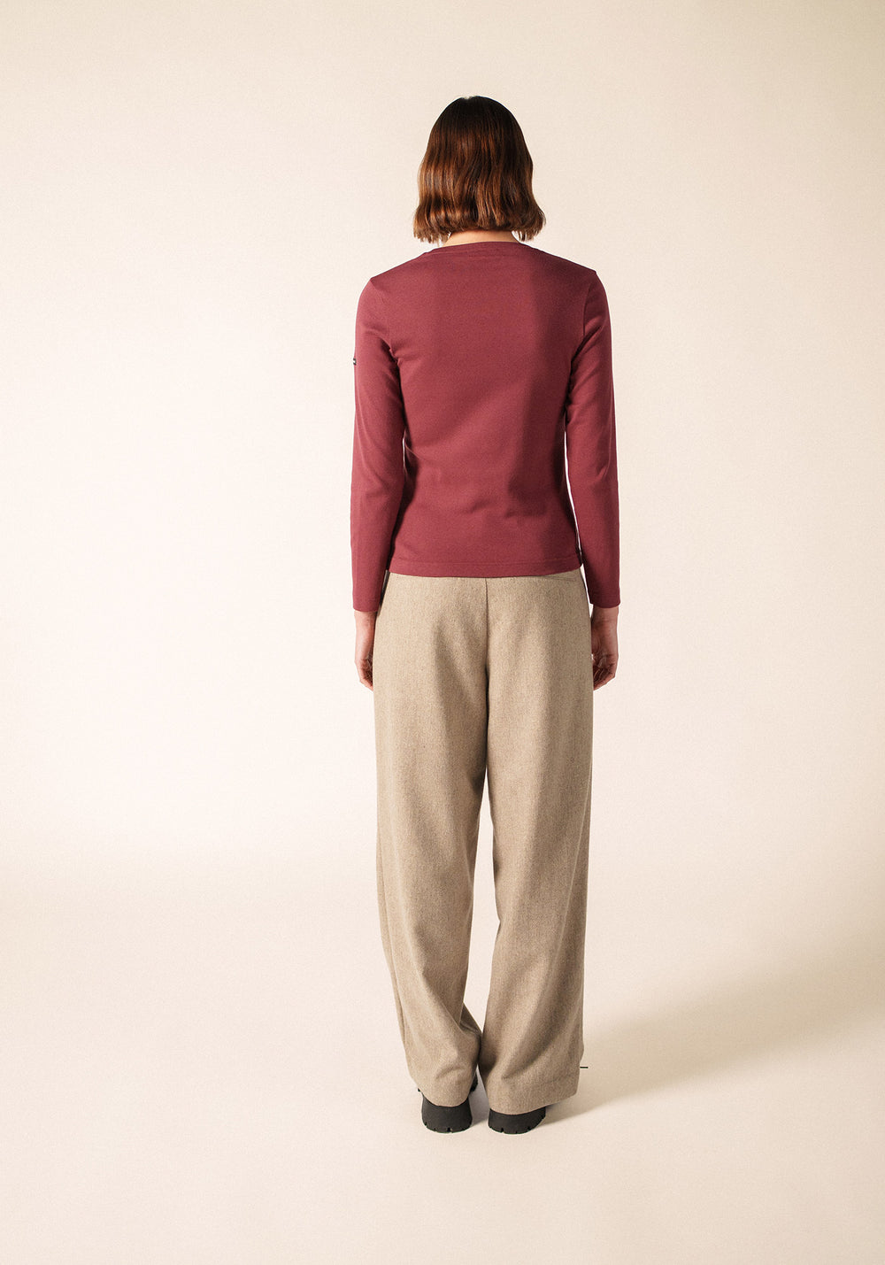 Celina t-shirt (TWEED)