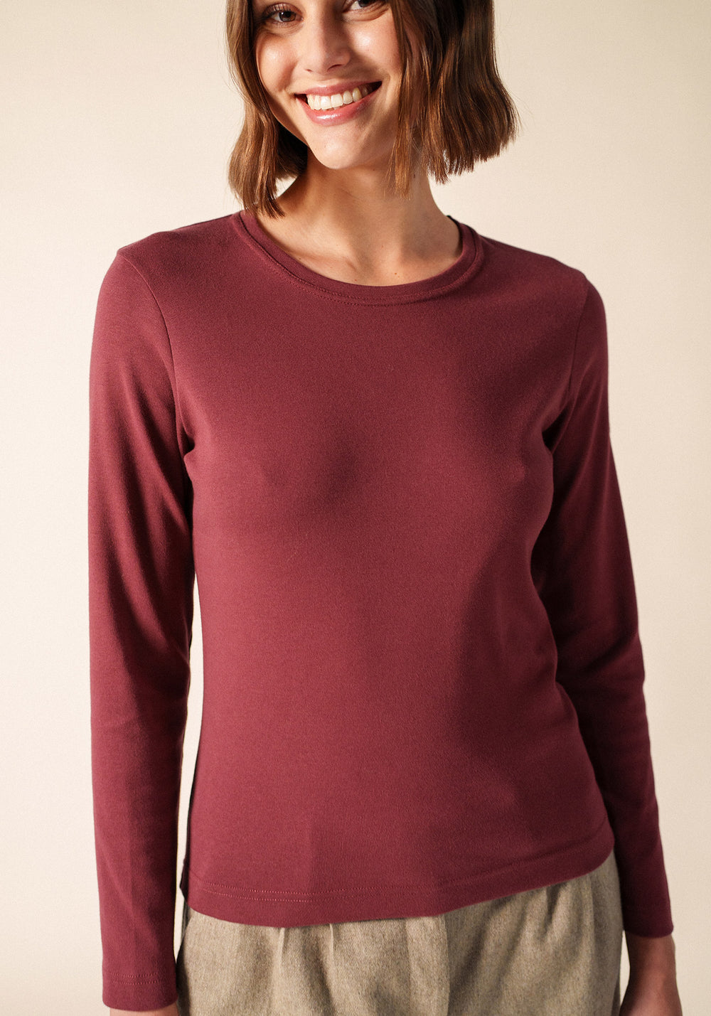 Celina t-shirt (TWEED)