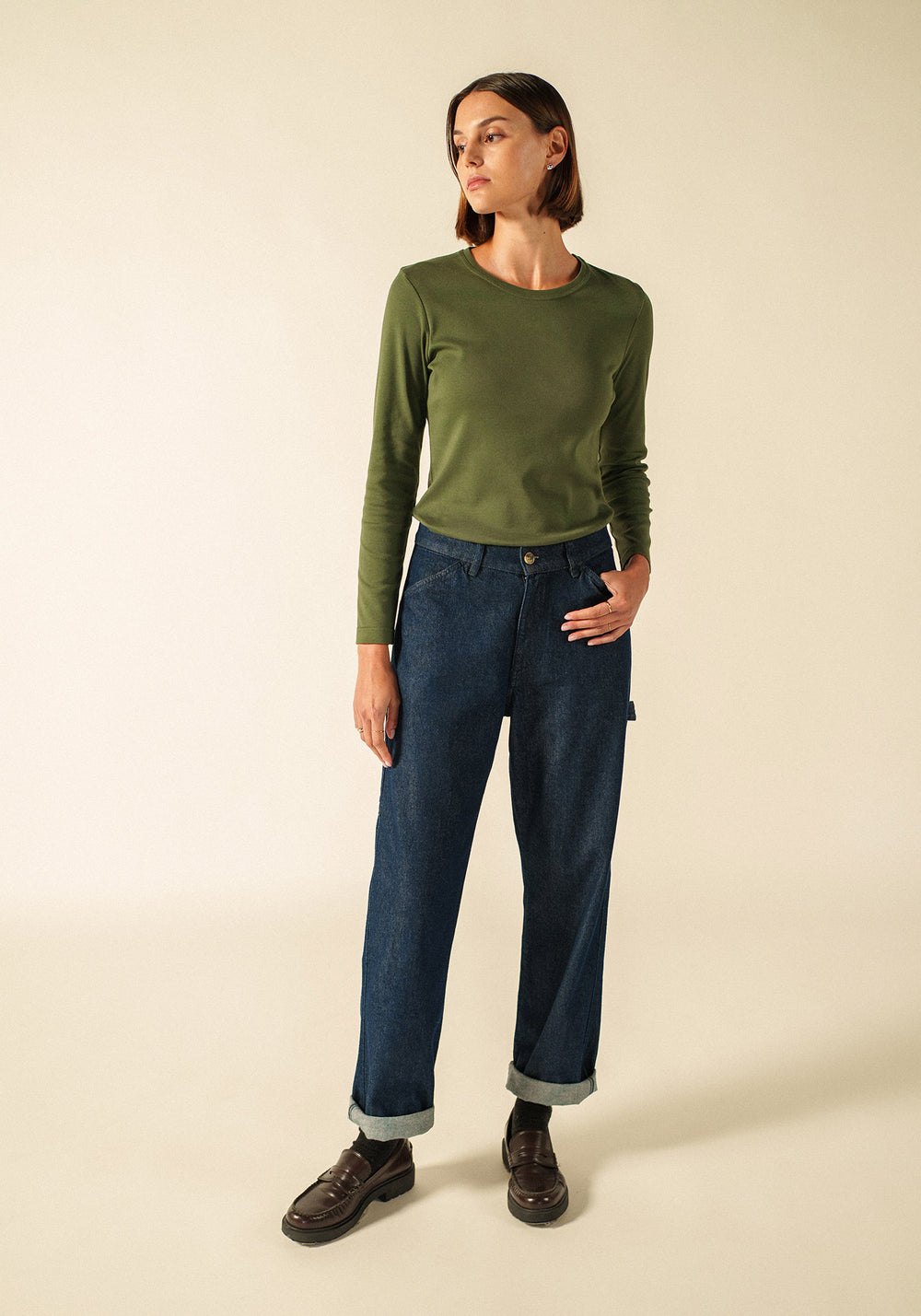 Celina t-shirt (LAND)