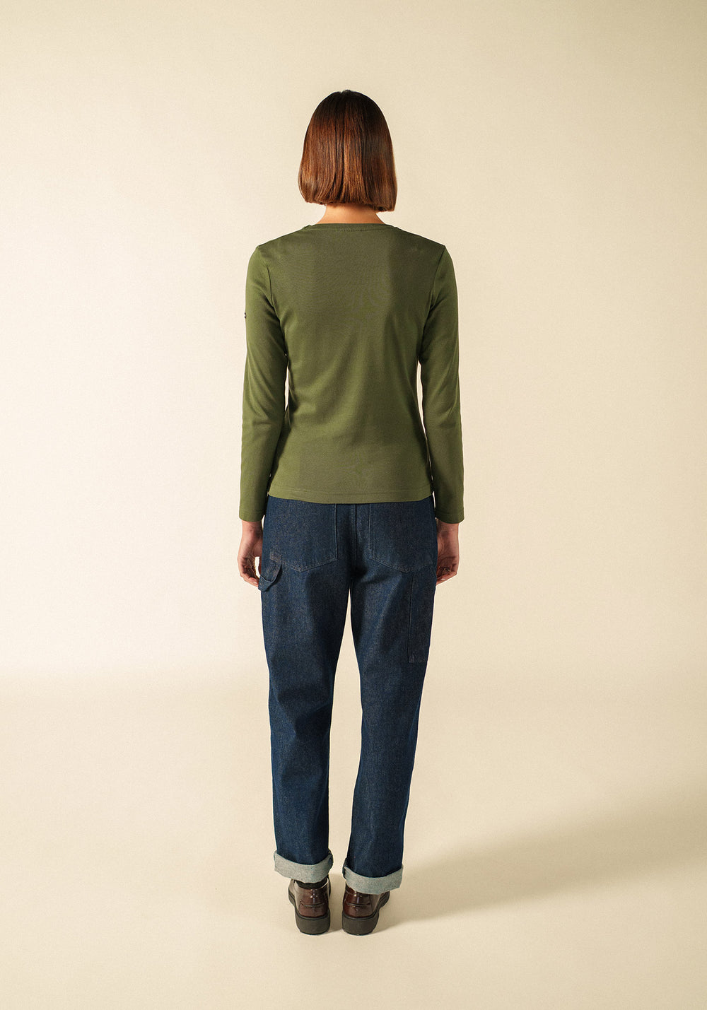 Celina t-shirt (LAND)