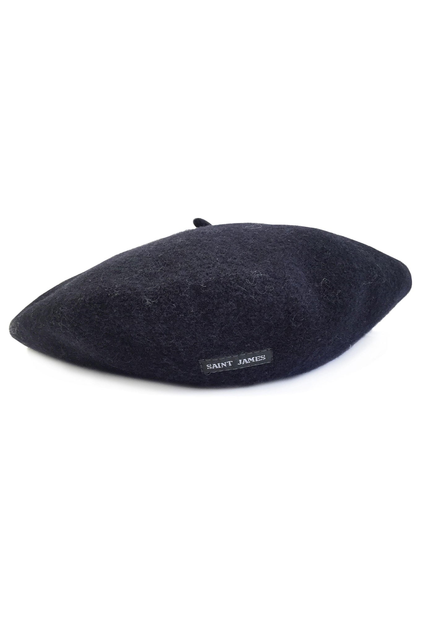 Classic beret - in wool (NAVY)