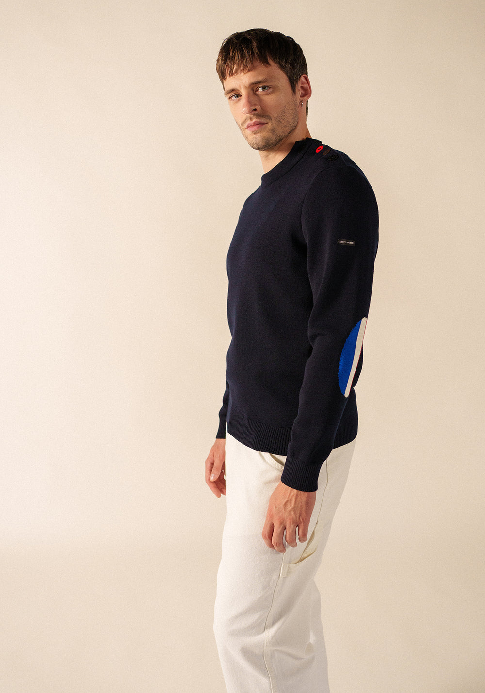 Mondiovision France jumper (NAVY/MULTICO)