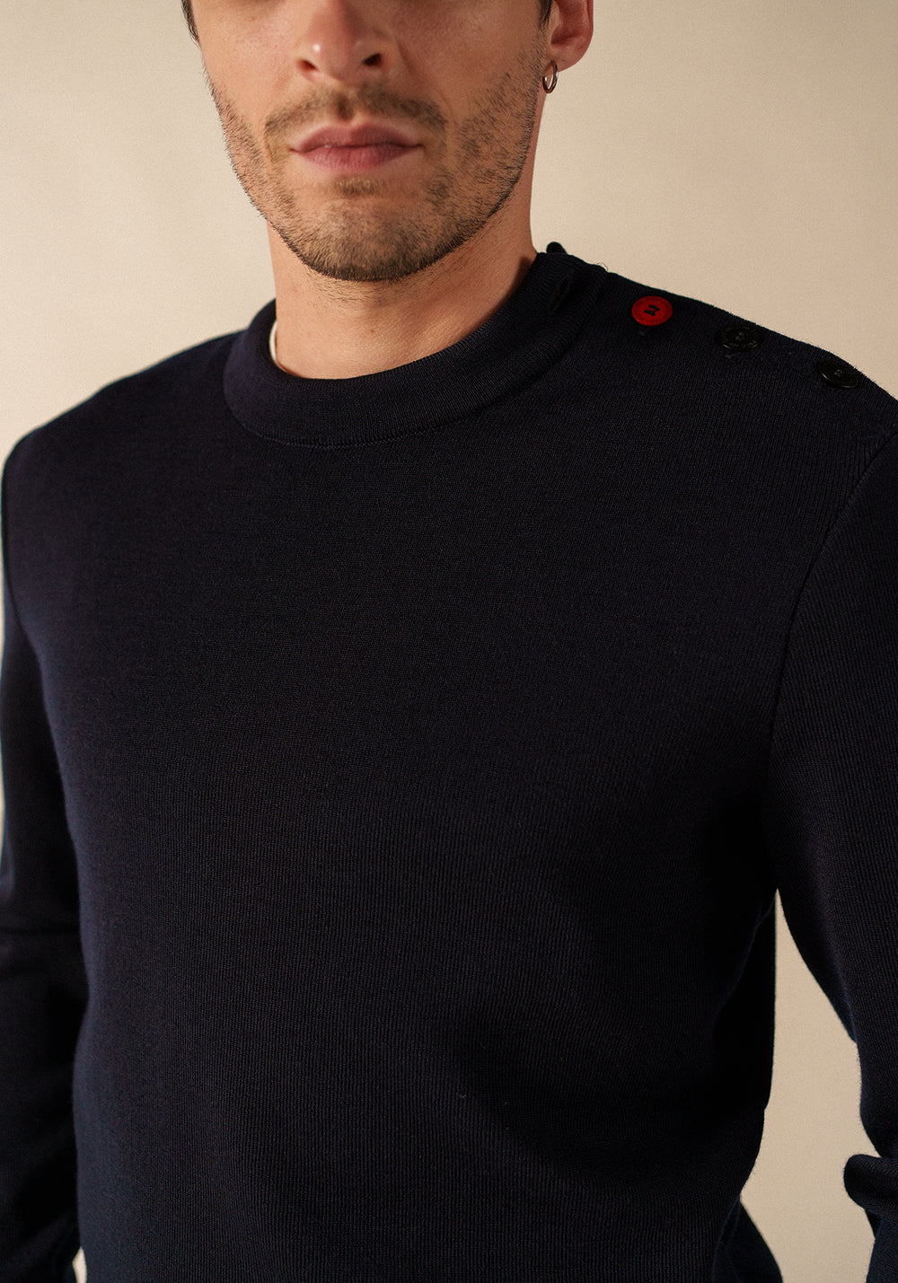 Mondiovision France jumper (NAVY/MULTICO)