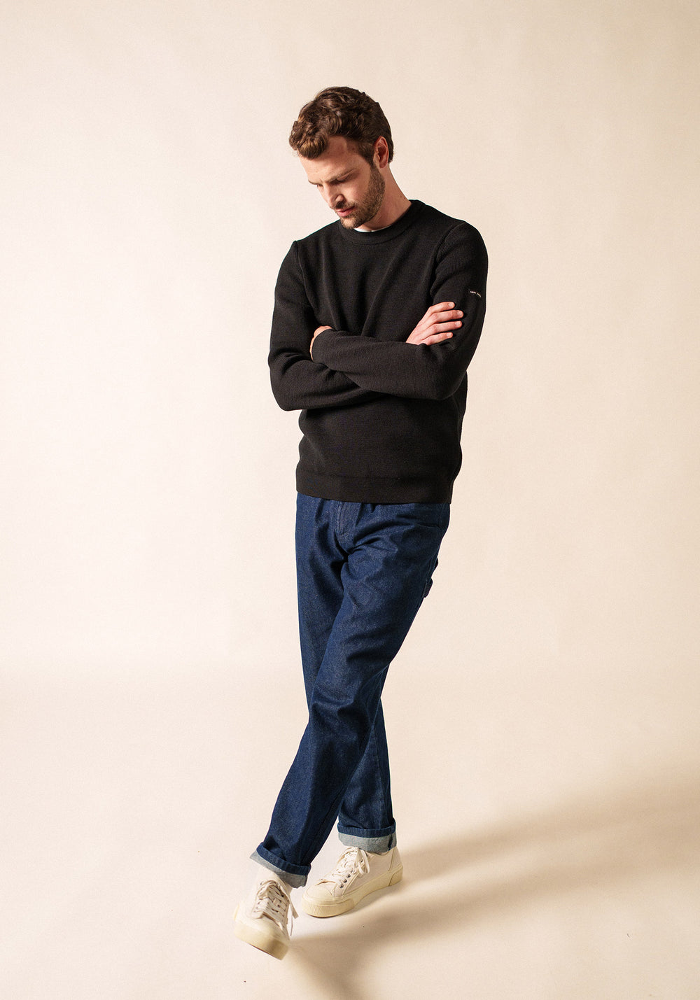 Locronan jumper (NOIR)