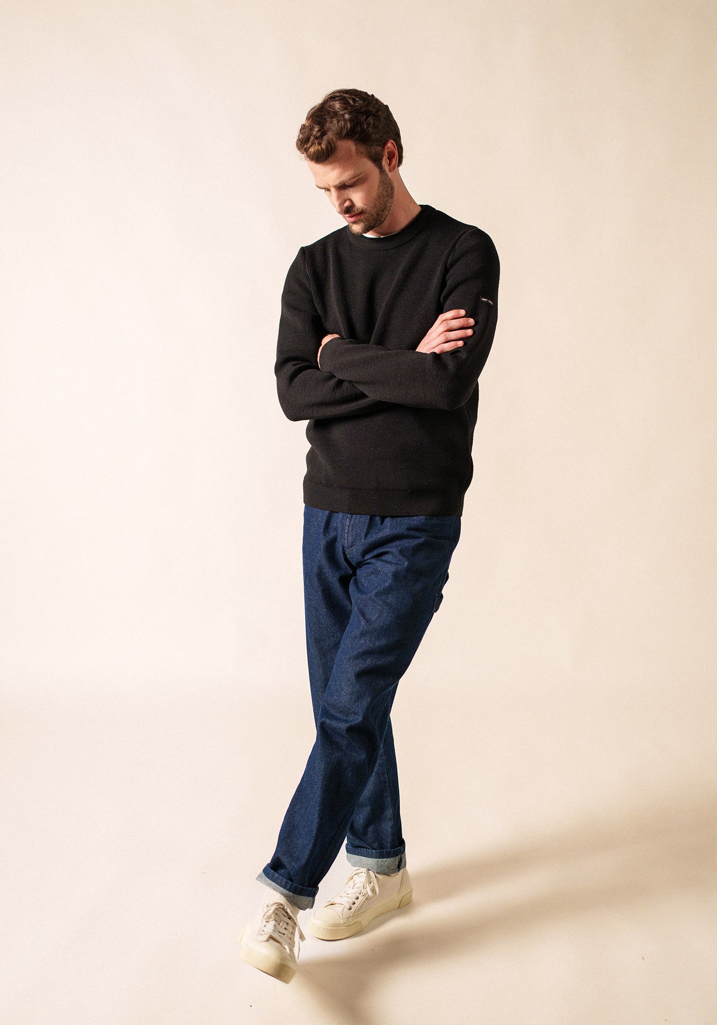 Locronan jumper (NOIR)