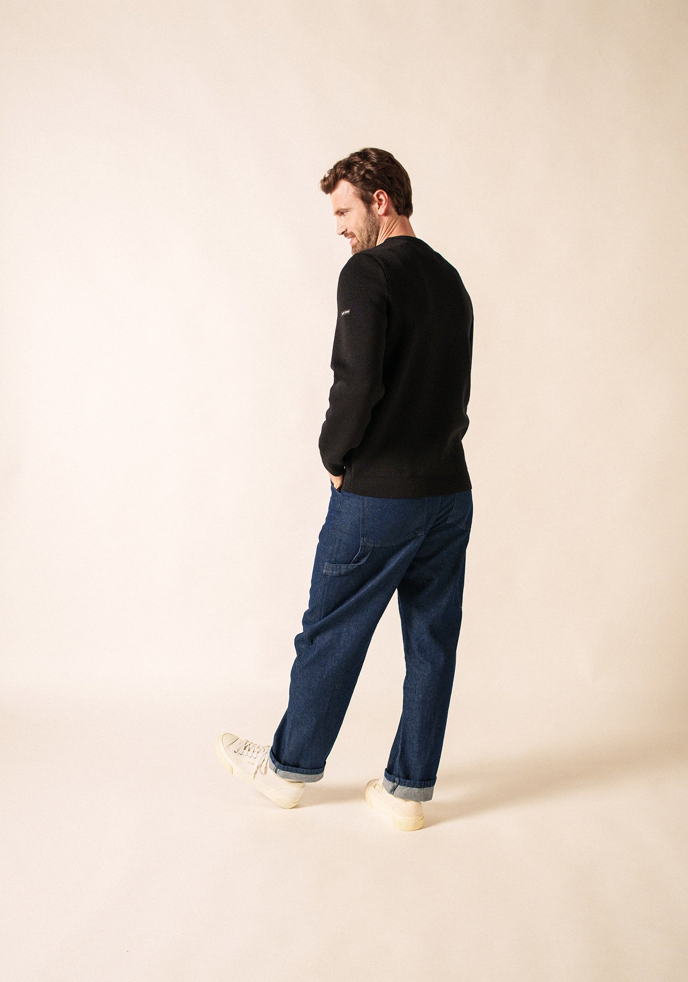 Locronan jumper (NOIR)