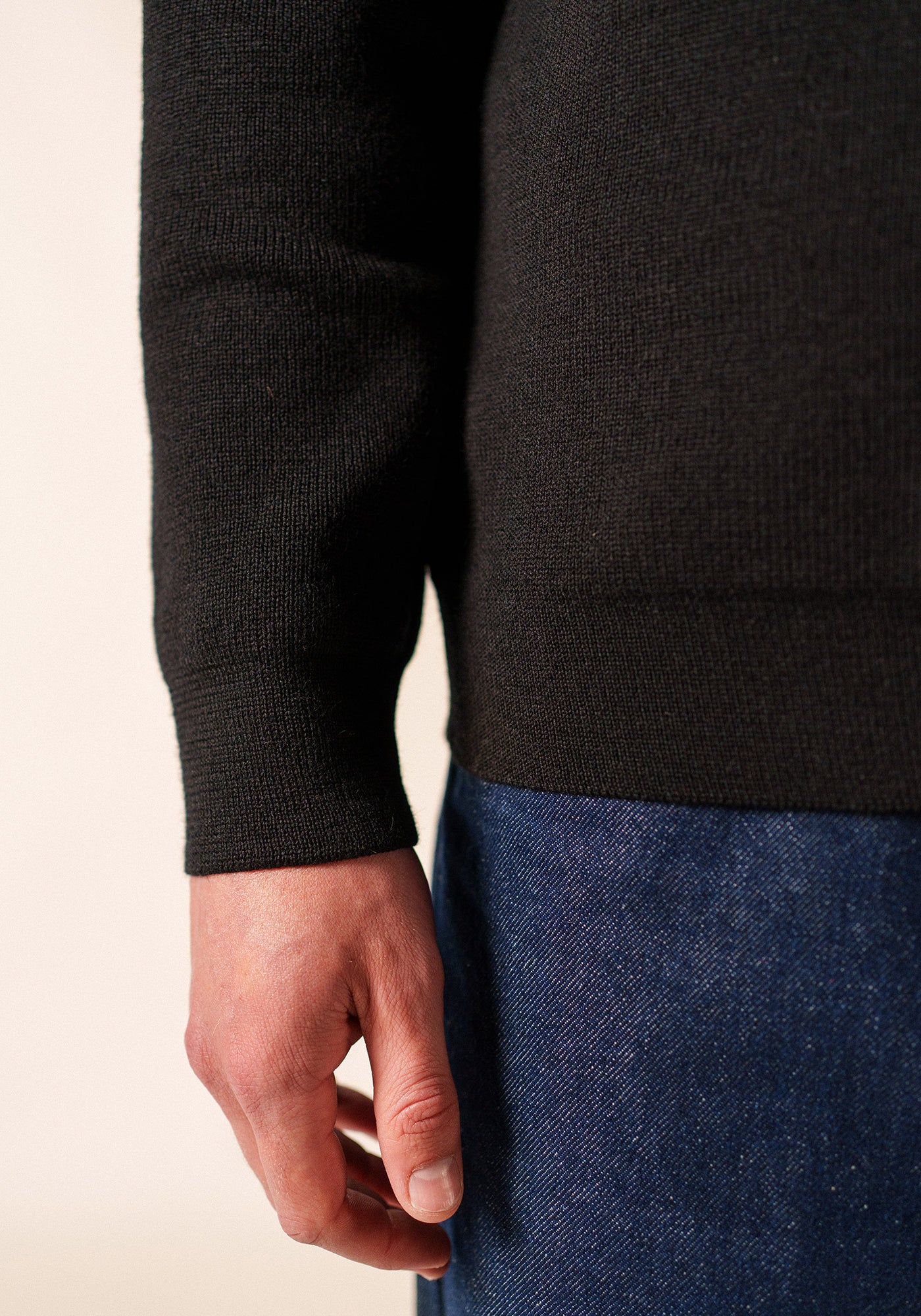 Locronan jumper (NOIR)