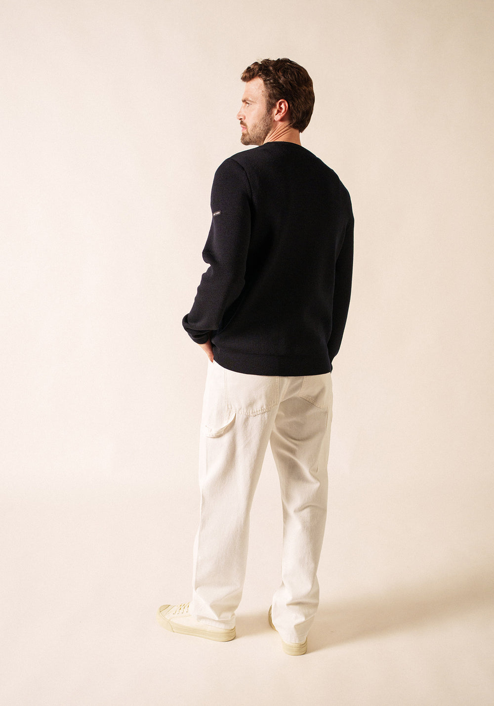 Locronan jumper (NAVY)