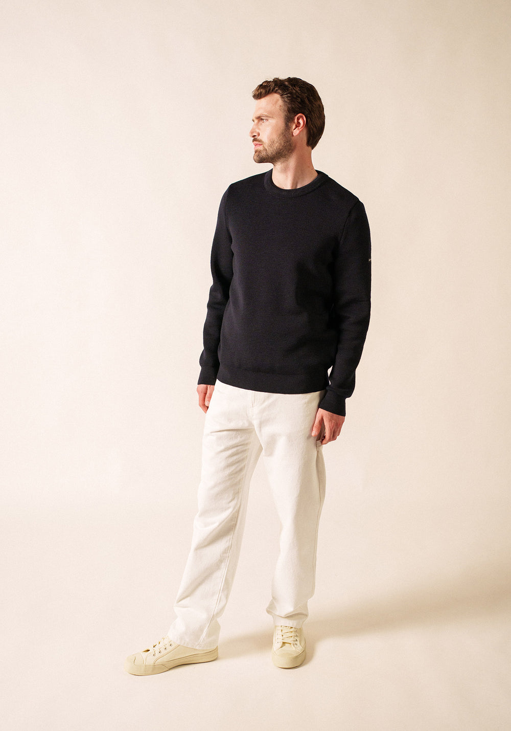 Locronan jumper (NAVY)