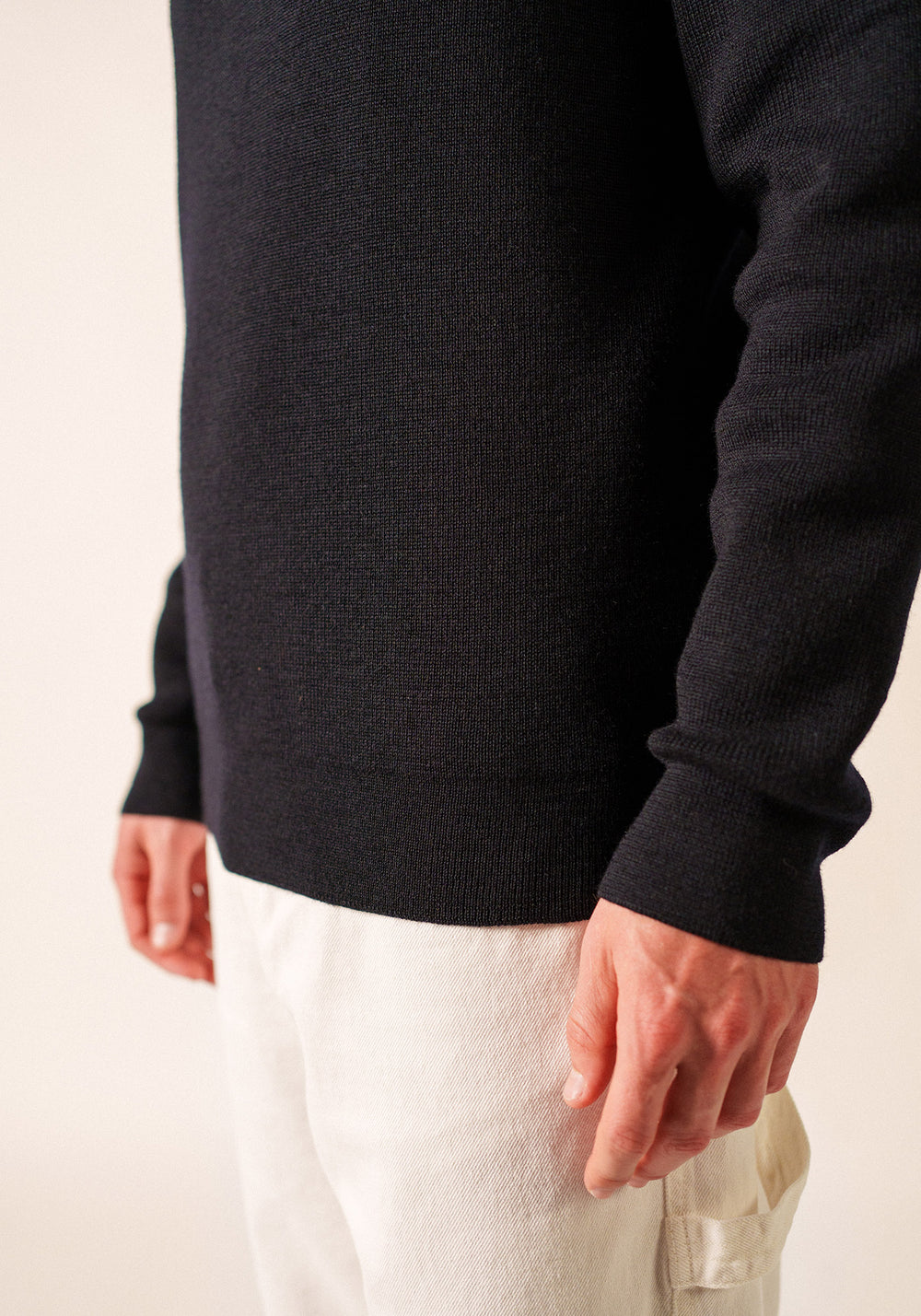 Locronan jumper (NAVY)