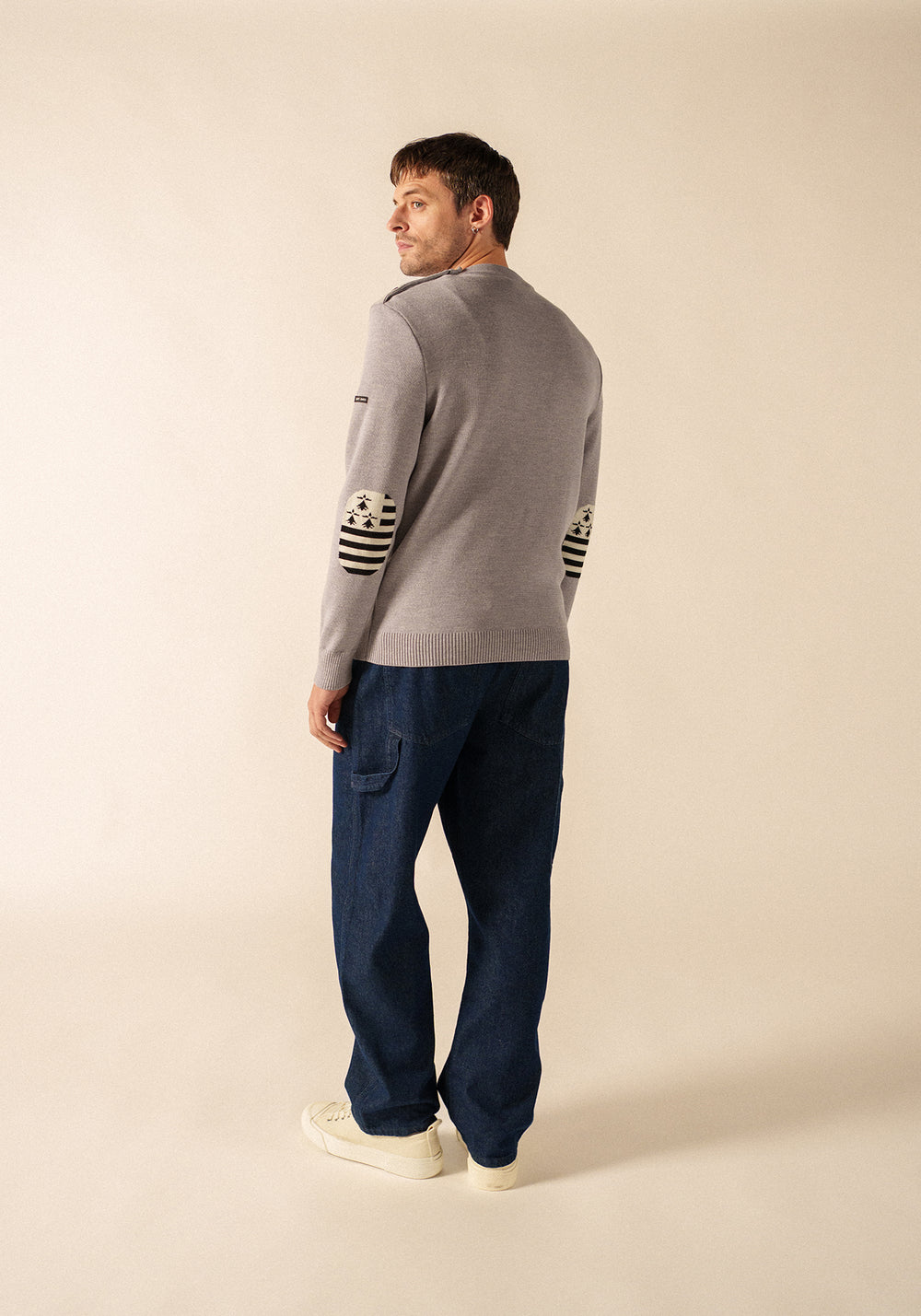 Jersey Mondiovision Bretagne (PERLE CHINE/MULTICO)