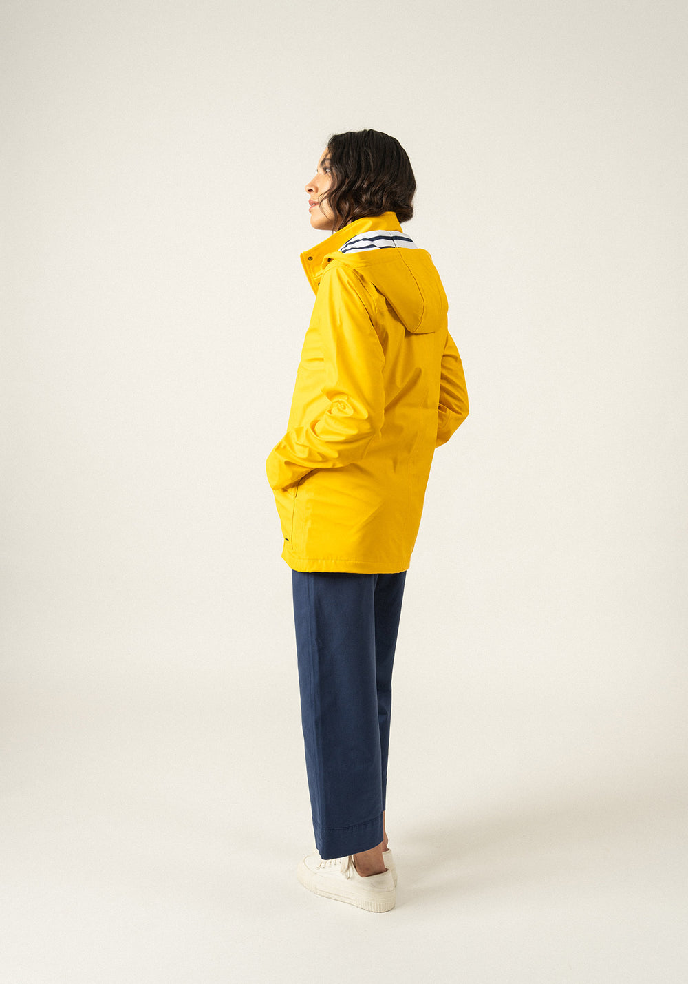 Ste Morgane raincoat (JAUNE)