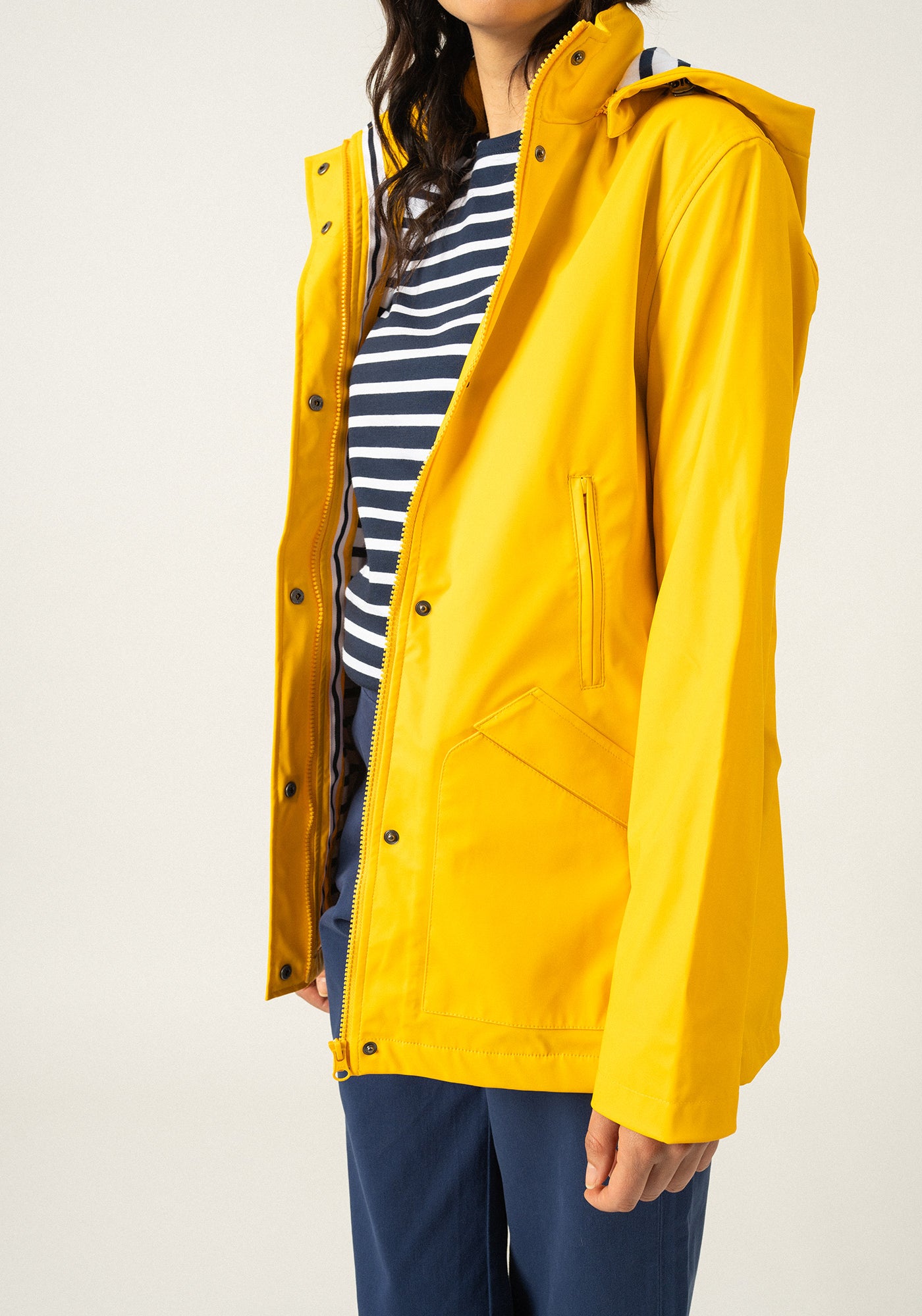 Ste Morgane raincoat (JAUNE)