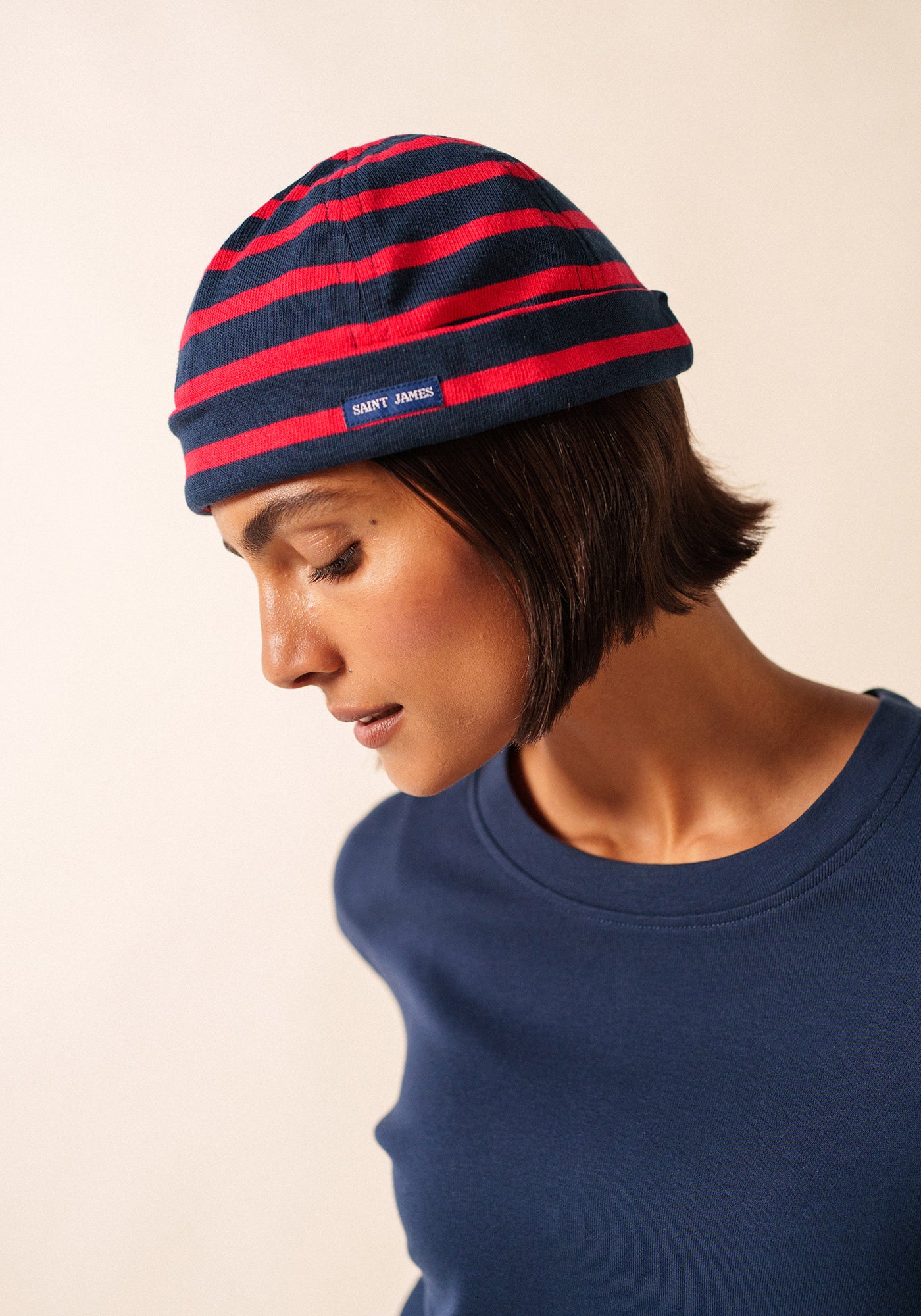 Miki Mériden cap (MARINE/TULIPE)