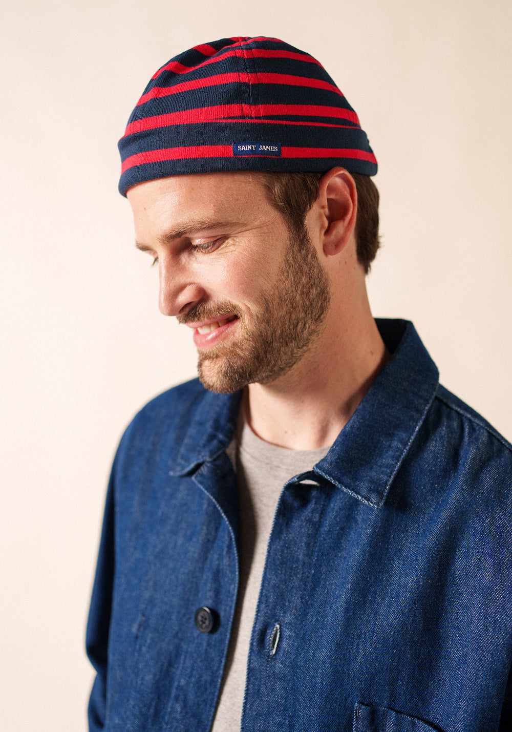 Miki Mériden cap (MARINE/TULIPE)