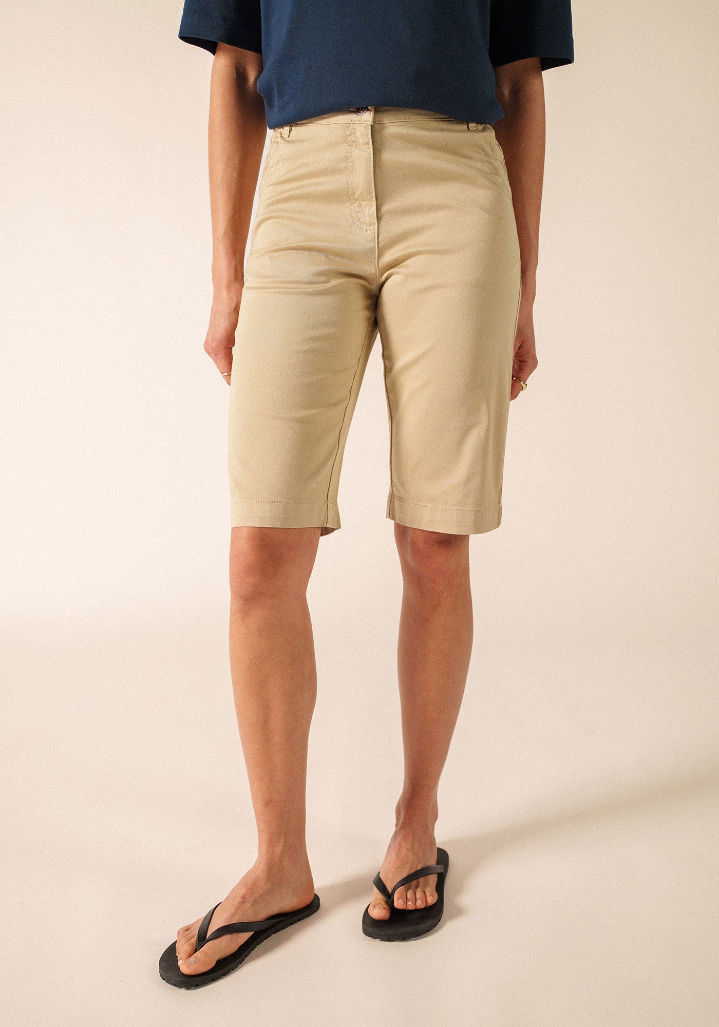 Pantalones cortos tipo bermuda Samantha (PLAGE)